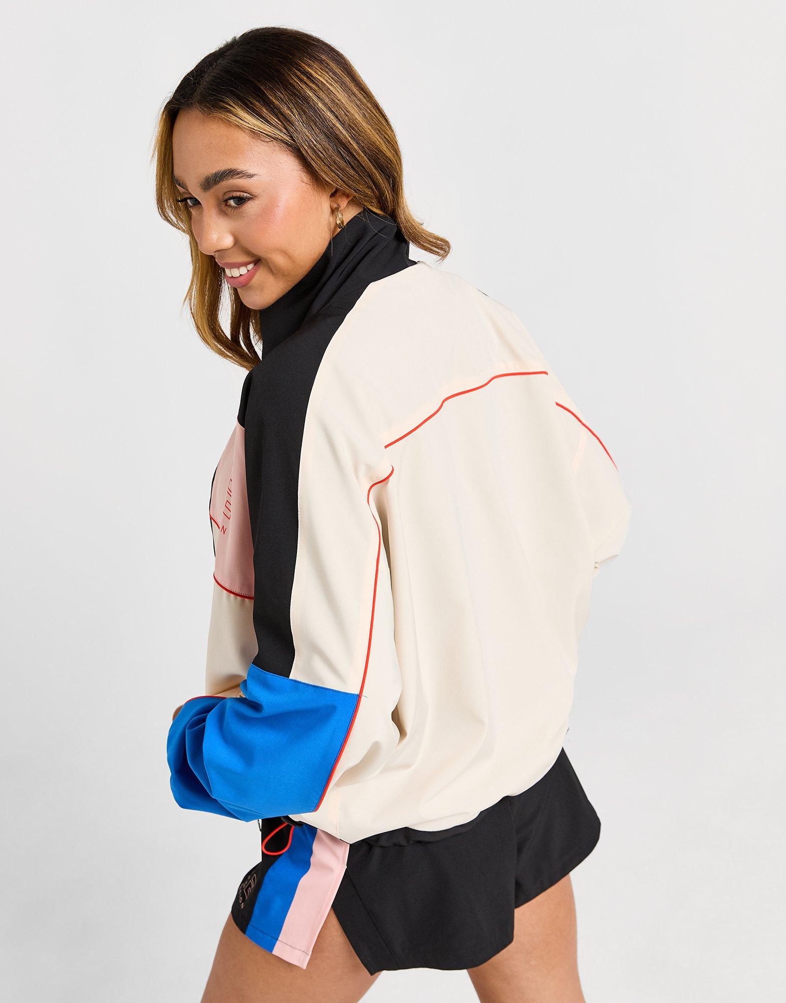 PE Nation Form Colour Block Woven Jacket