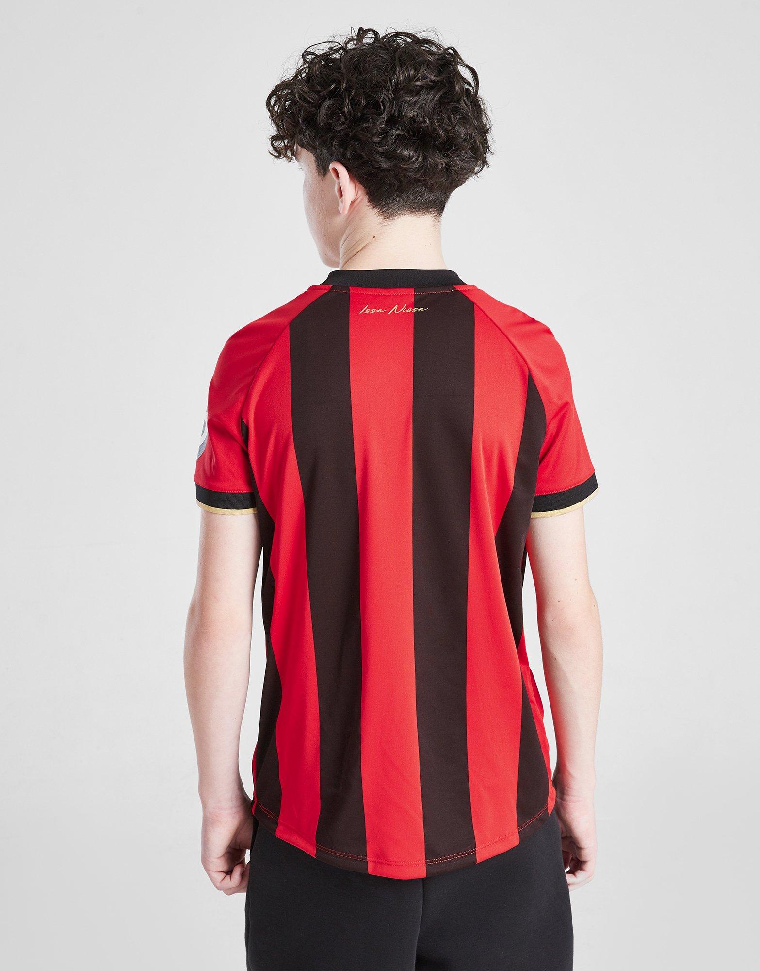 Le Coq Sportif Maillot Domicile OGC Nice 2024/25 Junior