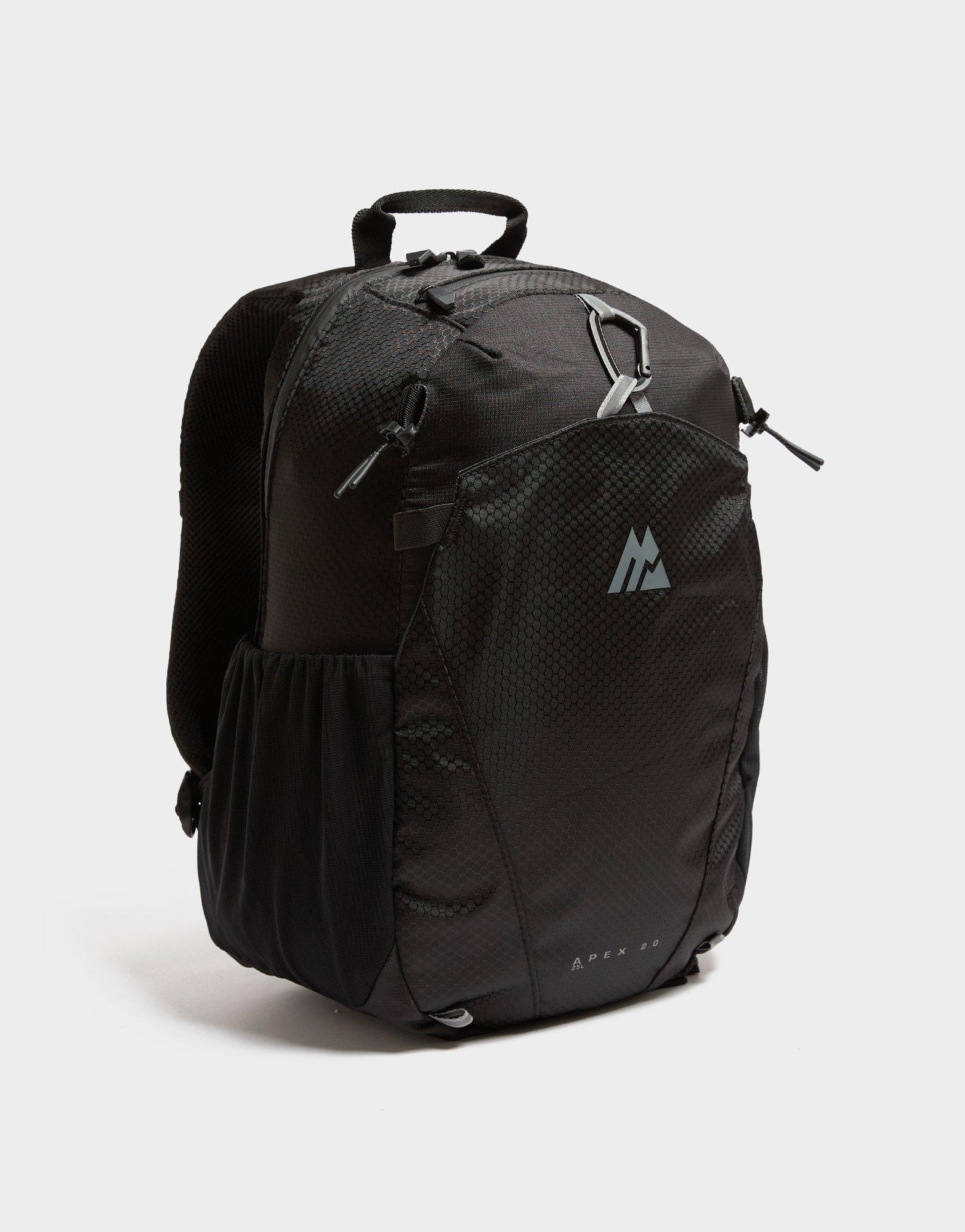 Black MONTIREX Apex Backpack JD Sports UK