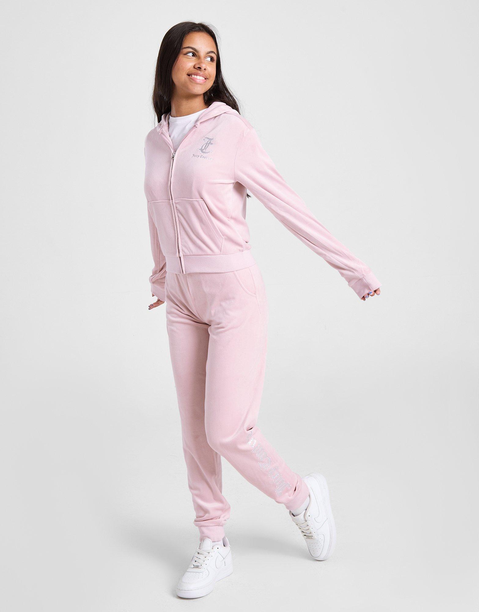 JUICY COUTURE Girls' Cuffed Tracksuit Junior