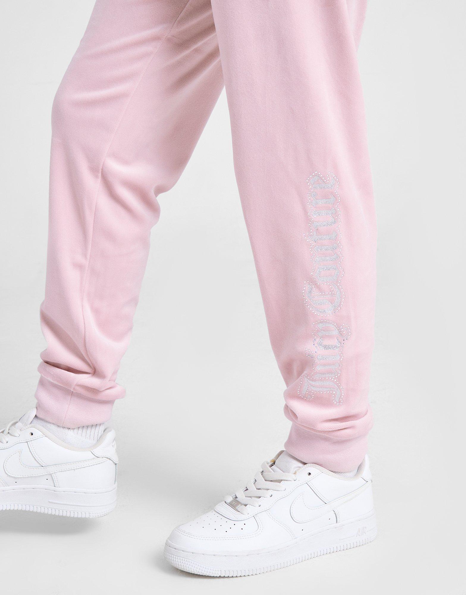 JUICY COUTURE Girls' Cuffed Tracksuit Junior