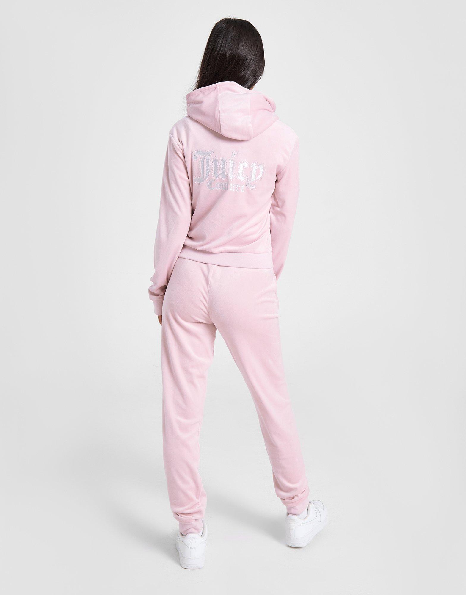 JUICY COUTURE Girls' Cuffed Tracksuit Junior