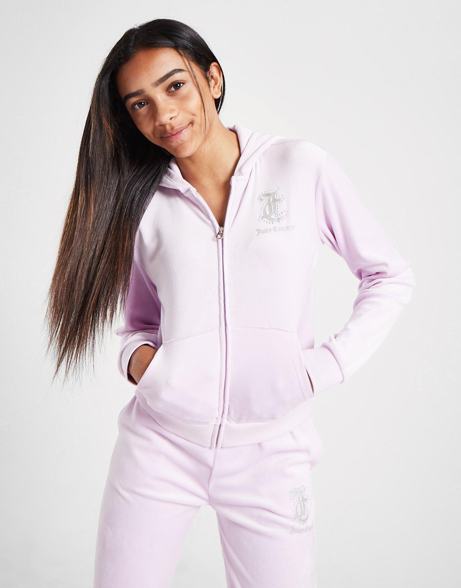 Juicy couture baby girl tracksuit best sale