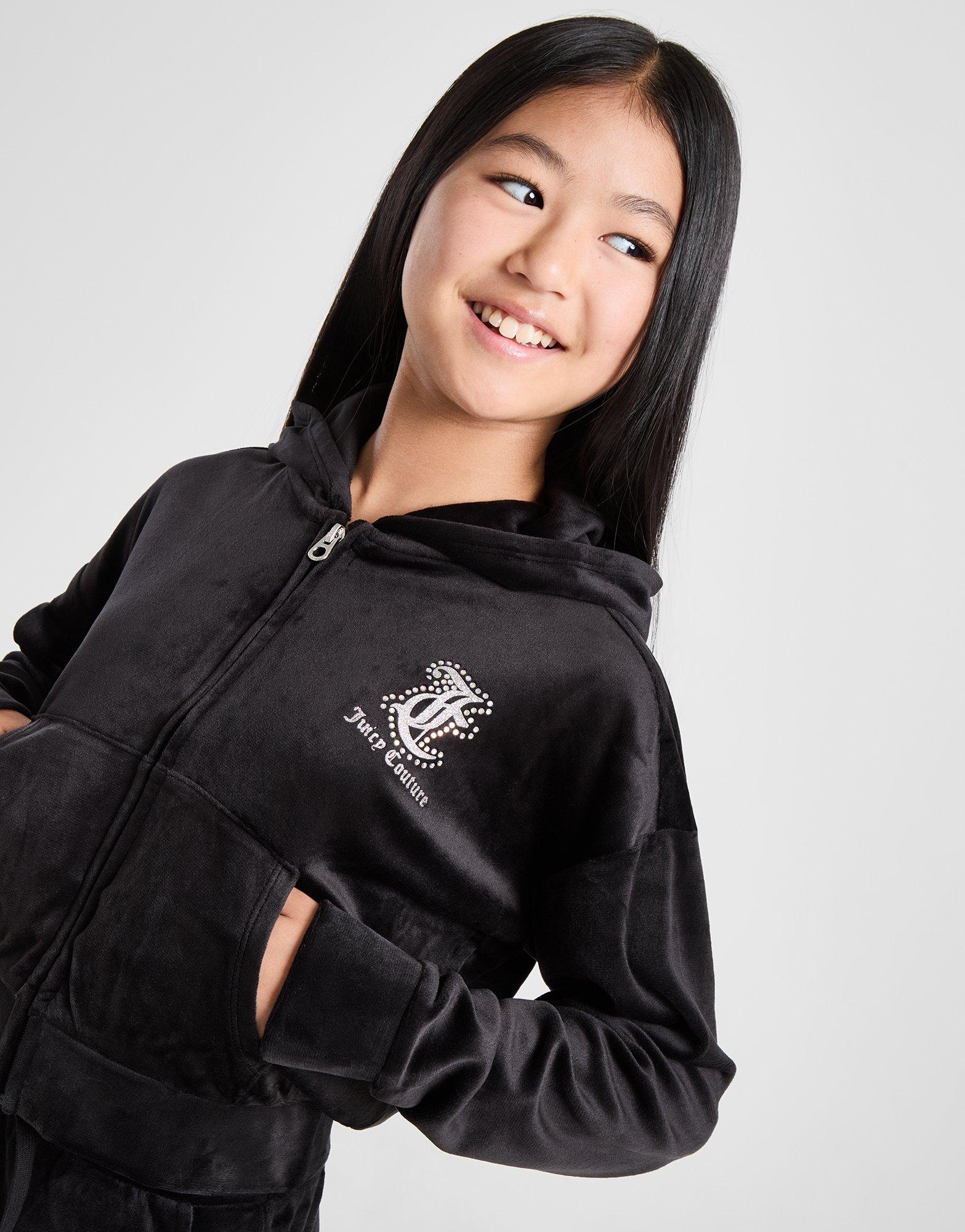 JUICY COUTURE Girls' Cargo Tracksuit Junior