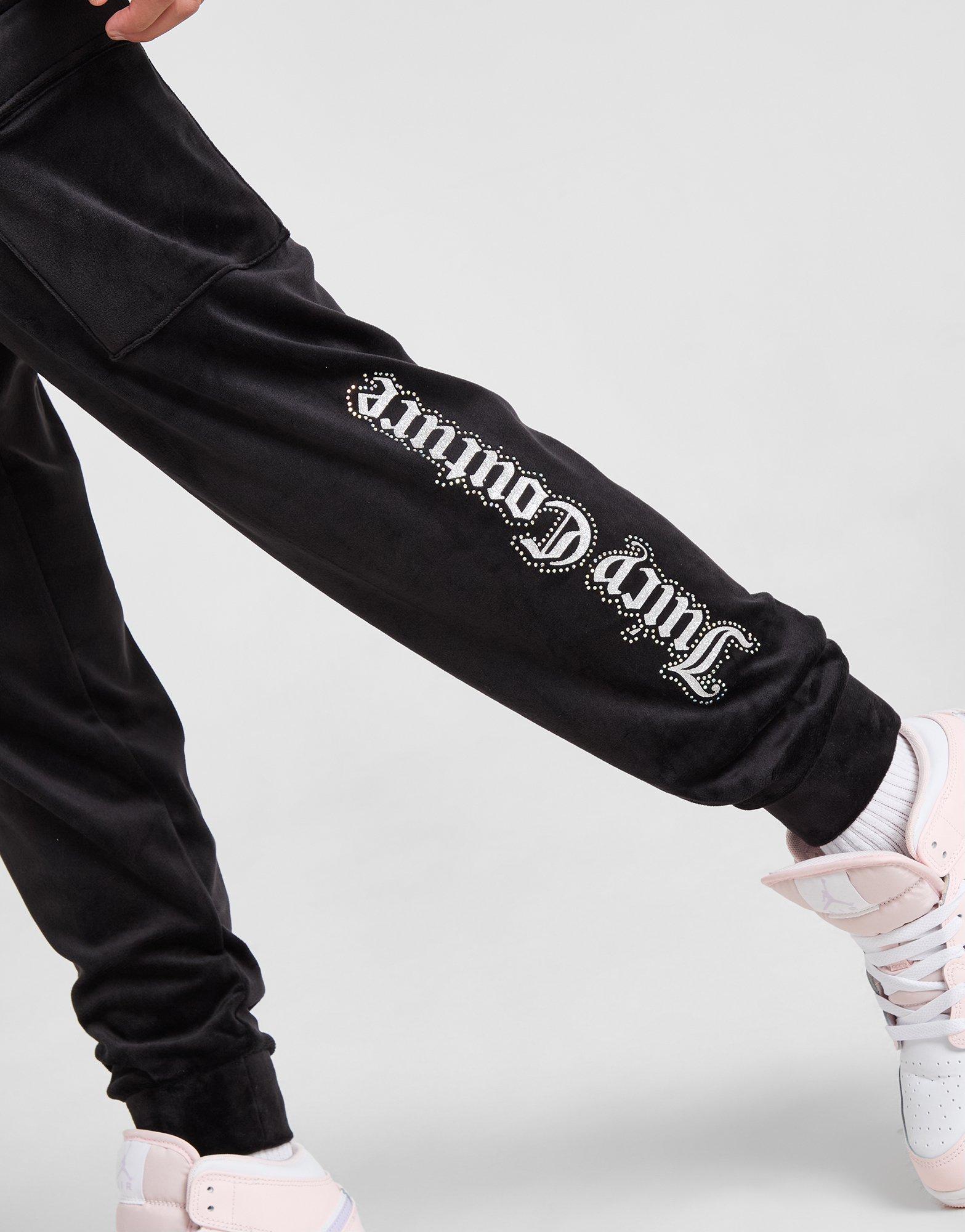 JUICY COUTURE Girls' Cargo Tracksuit Junior