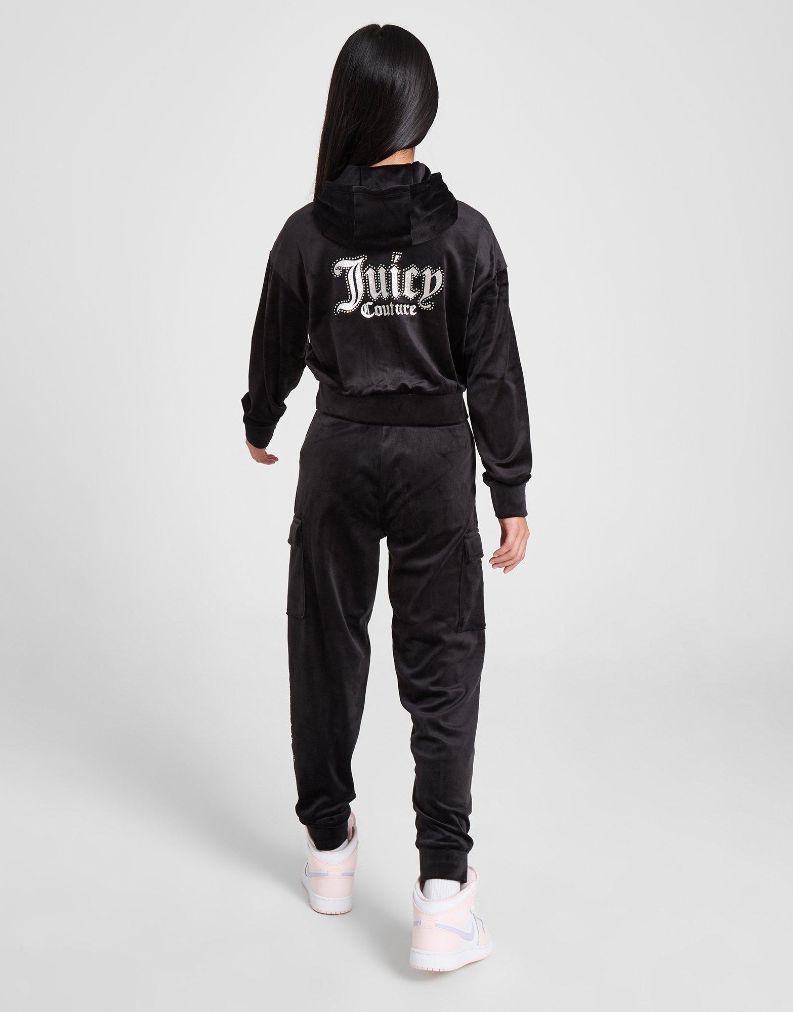 JUICY COUTURE Girls' Cargo Tracksuit Junior