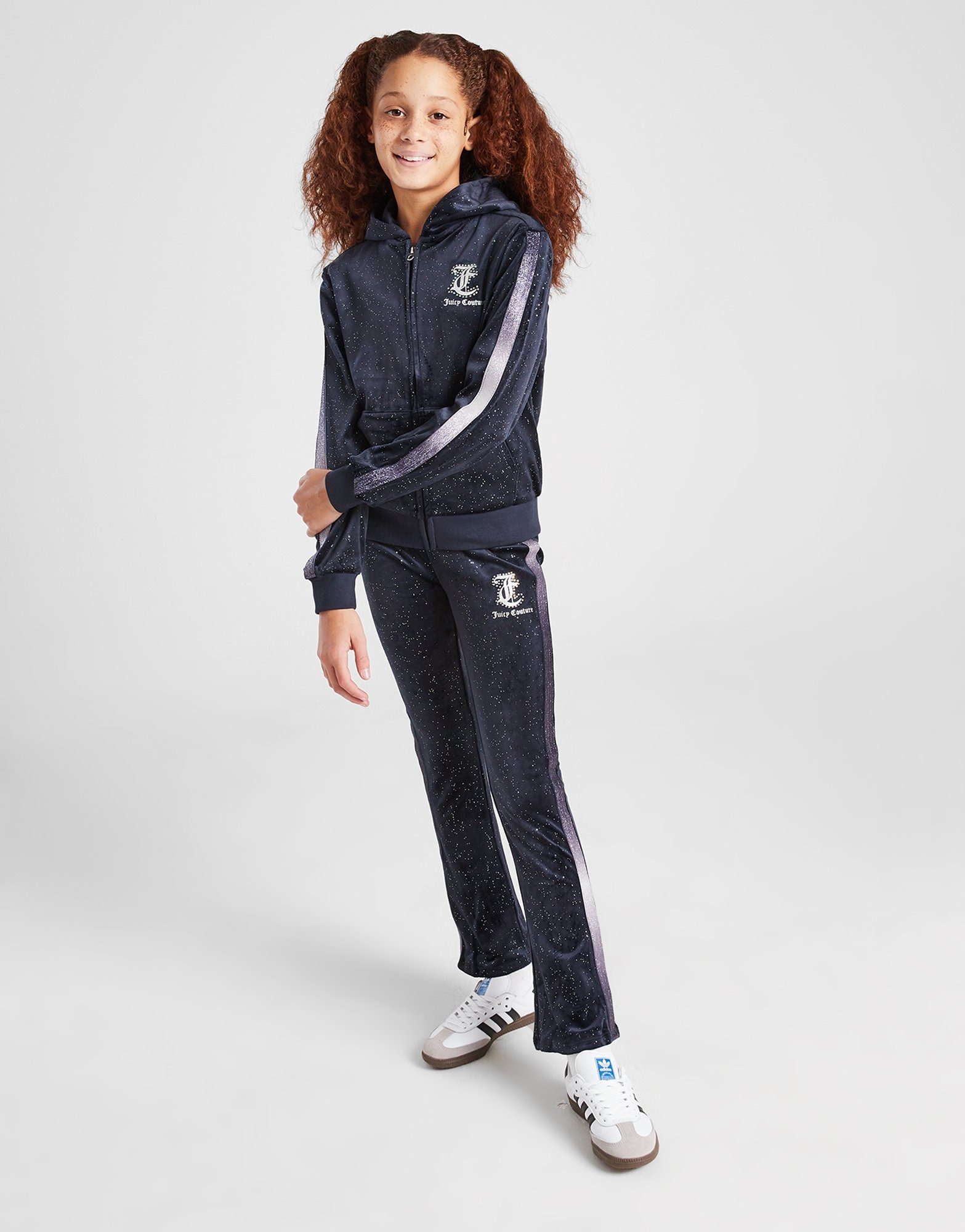 B Couture B Inspired Tracksuits Blue JUICY COUTURE Girls' Flare