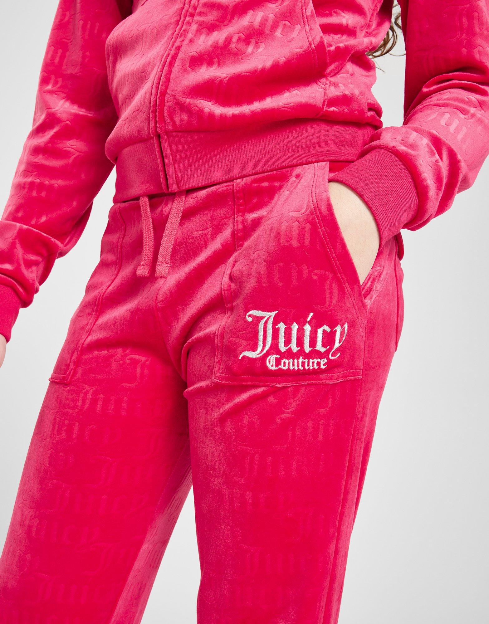 JUICY COUTURE Girls' Monogram Tracksuit Junior