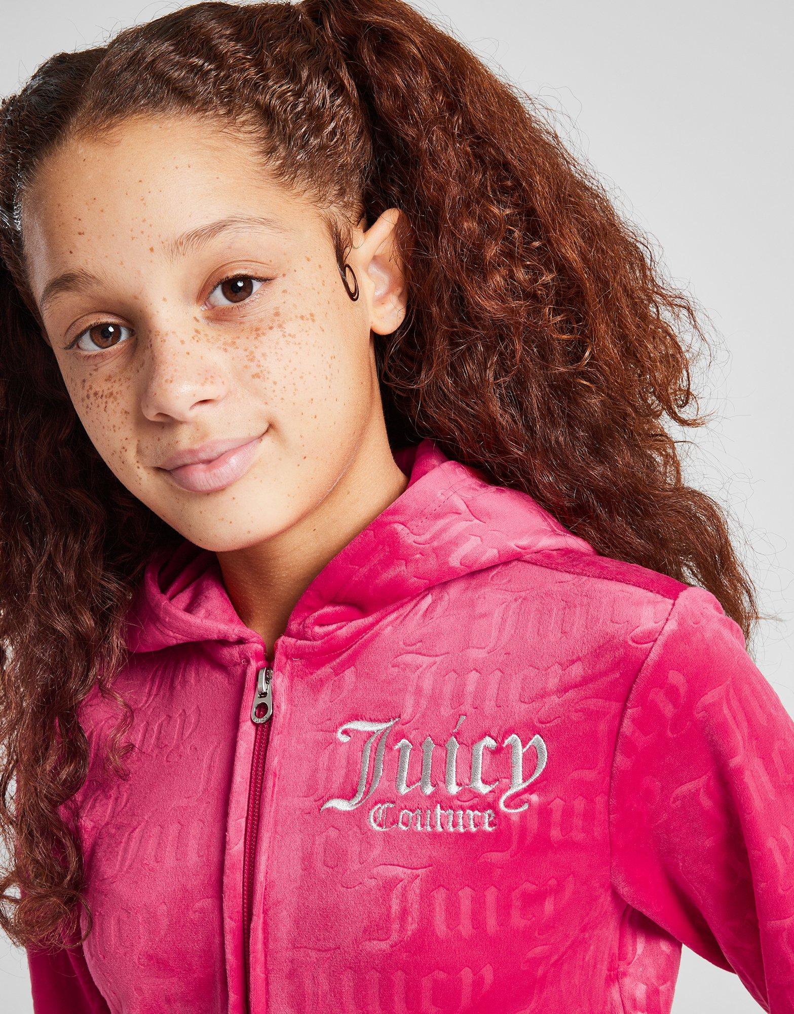 JUICY COUTURE Girls' Monogram Tracksuit Junior