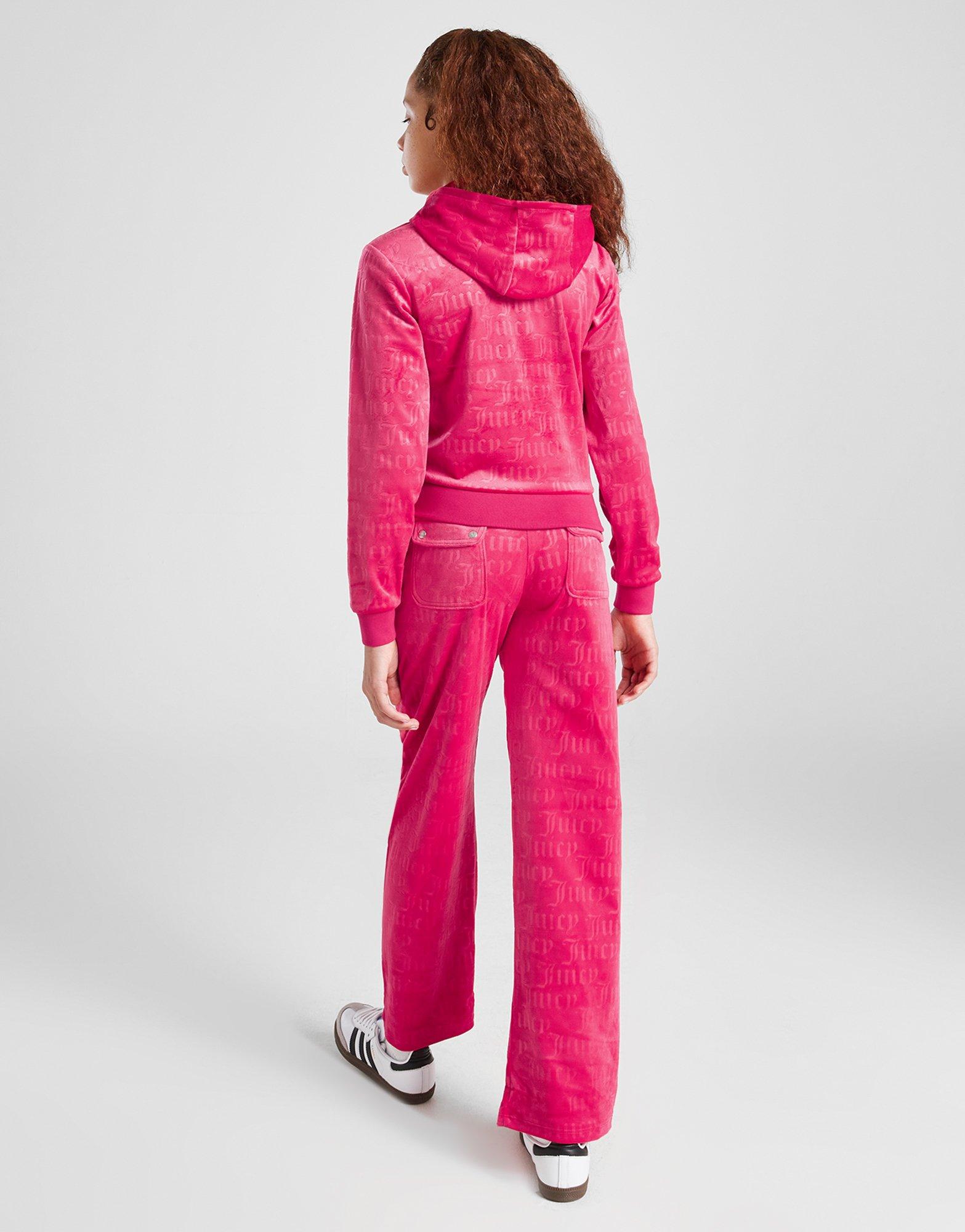 JUICY COUTURE Girls' Monogram Tracksuit Junior