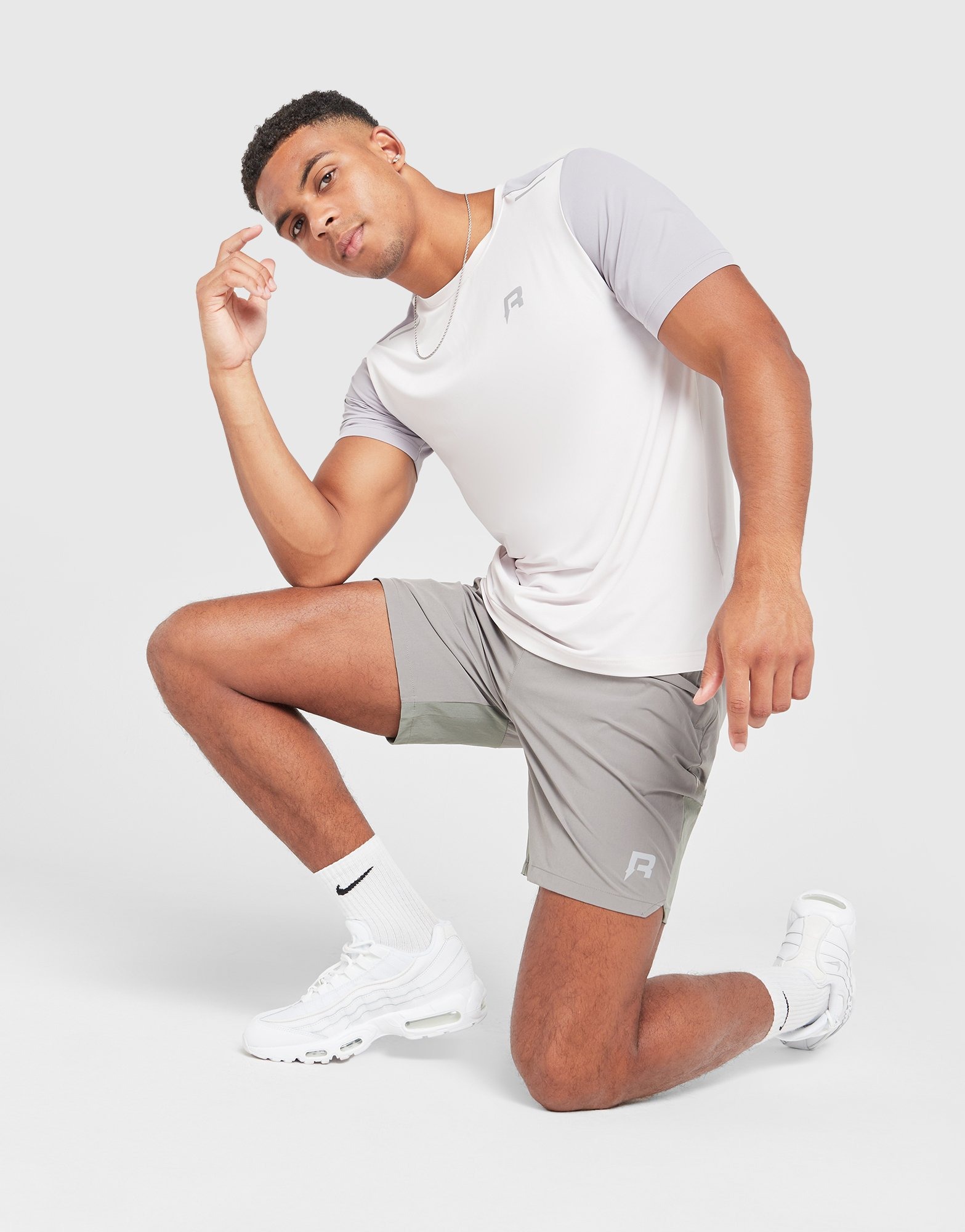 Grey Reprimo Flight Shorts | JD Sports