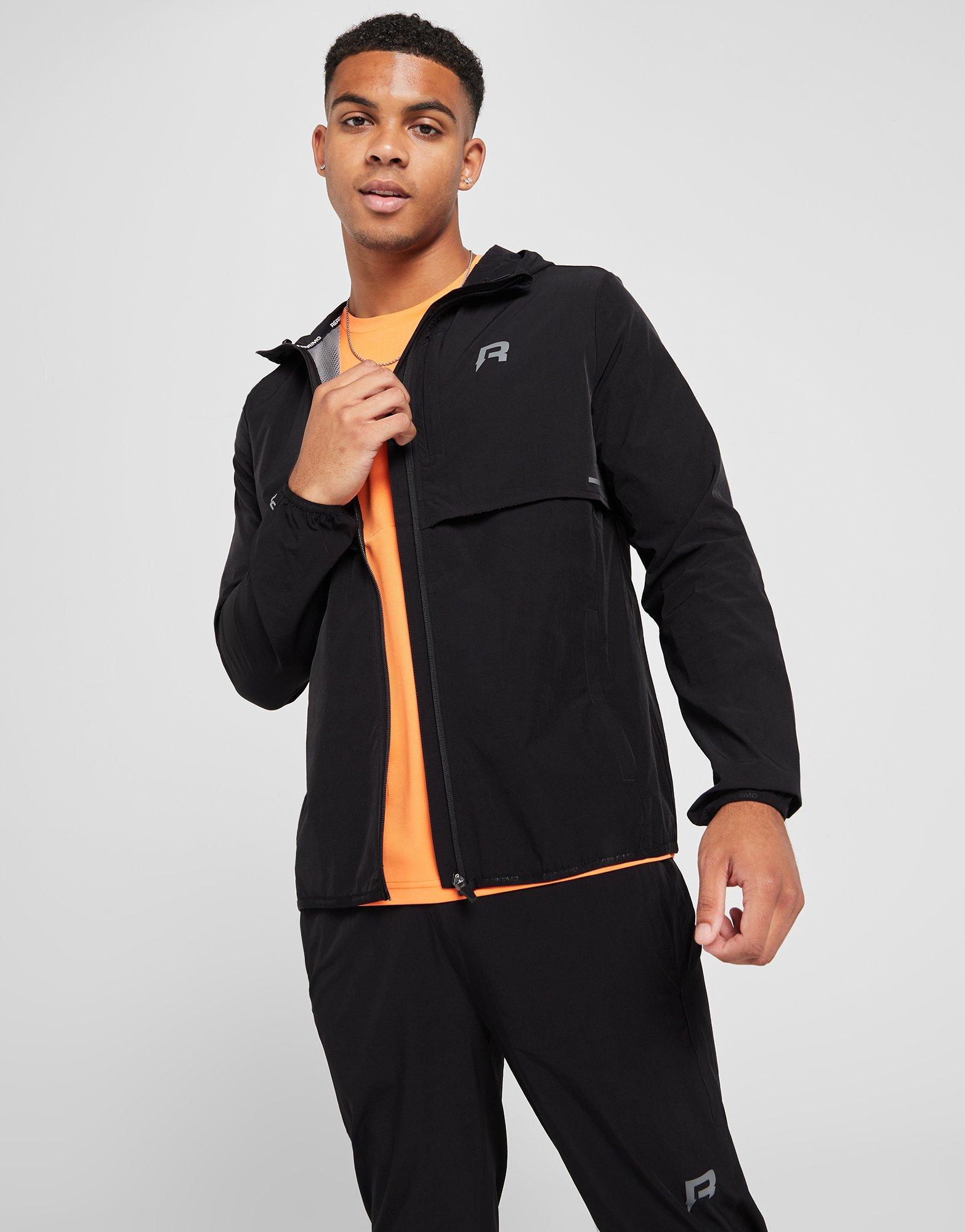 Reprimo Precision Woven Jacke mit durchgehendem Reißverschluss