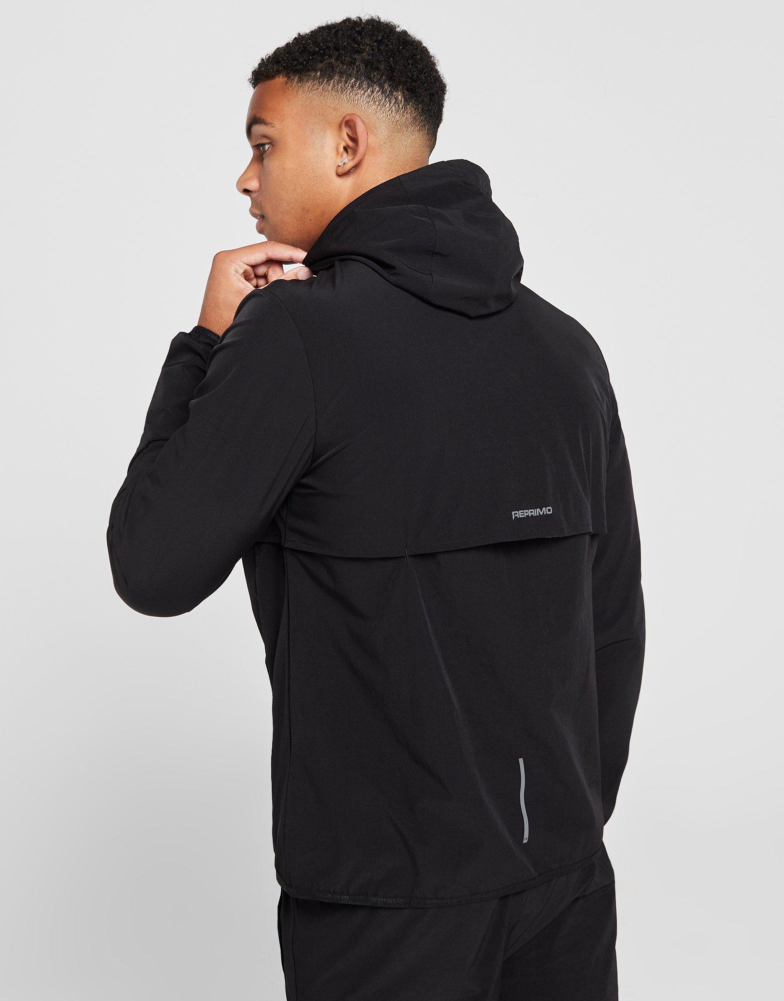 Reprimo Precision Woven Jacke mit durchgehendem Reißverschluss