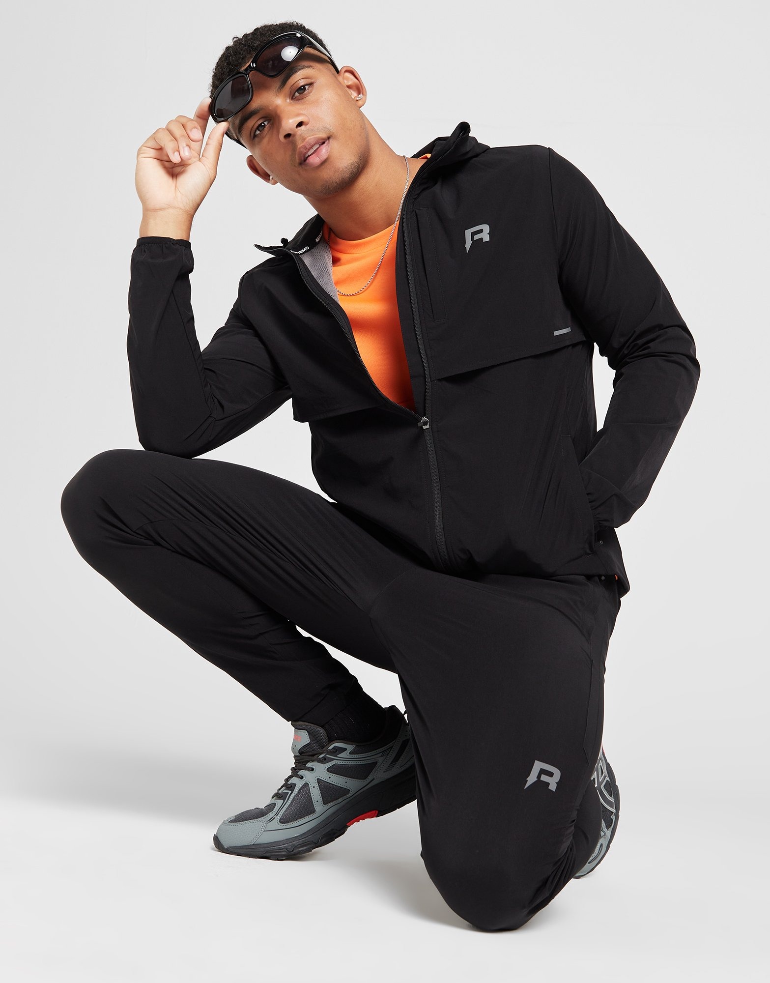Reprimo Precision Woven Trainingshose Schwarz - JD Sports Deutschland