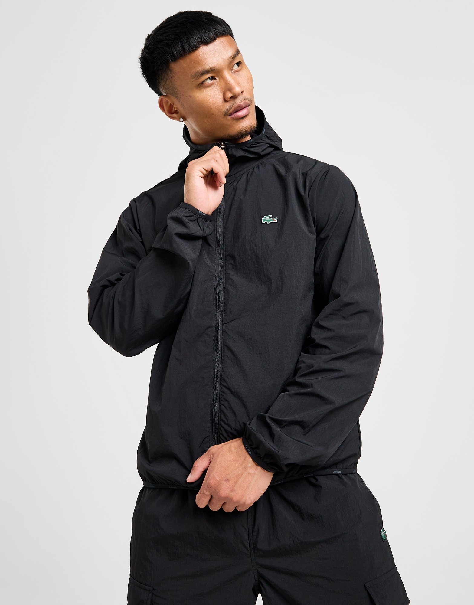 Lacoste Veste Zippee Homme Noir JD Sports France