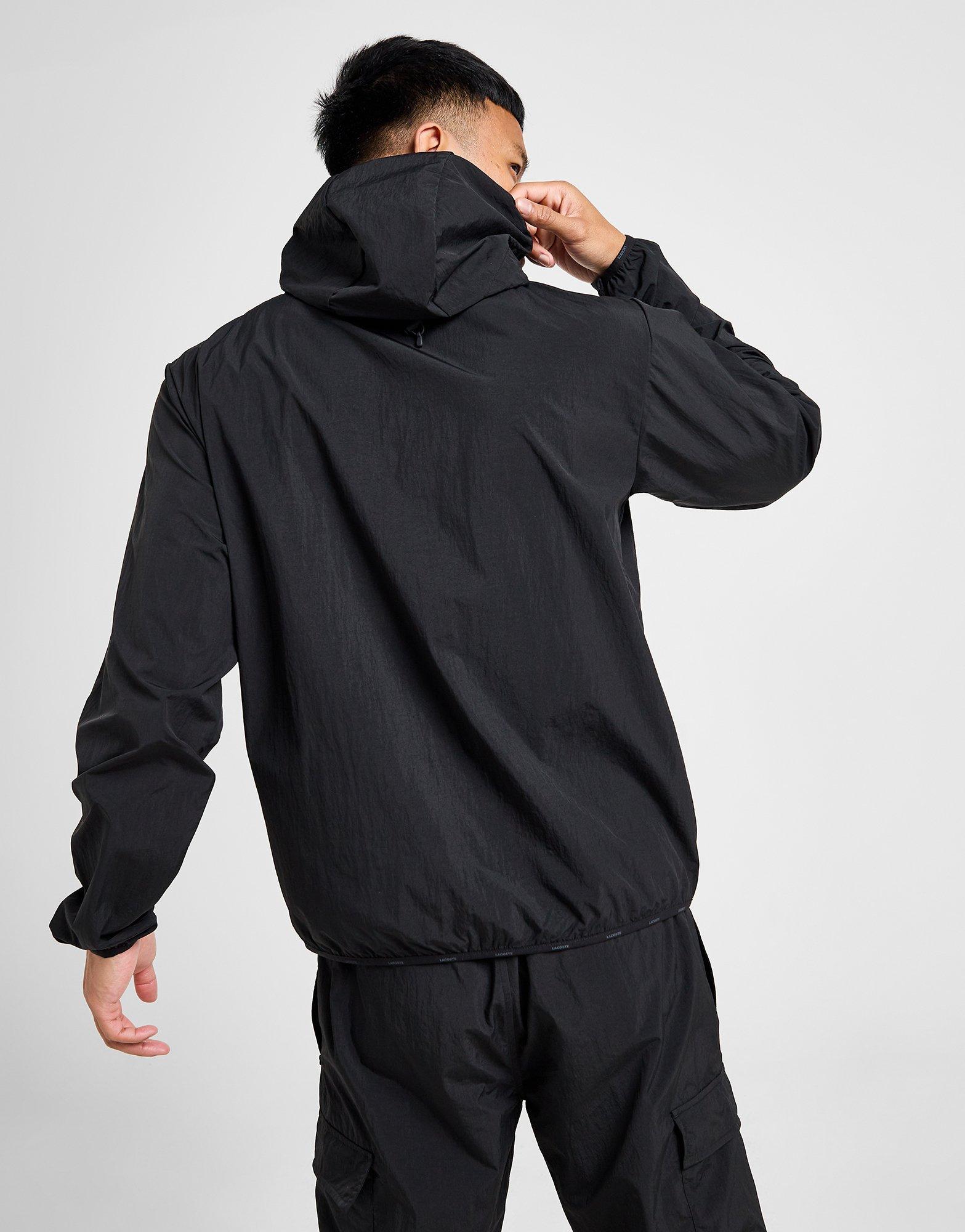 Lacoste Woven Full Zip Jacket