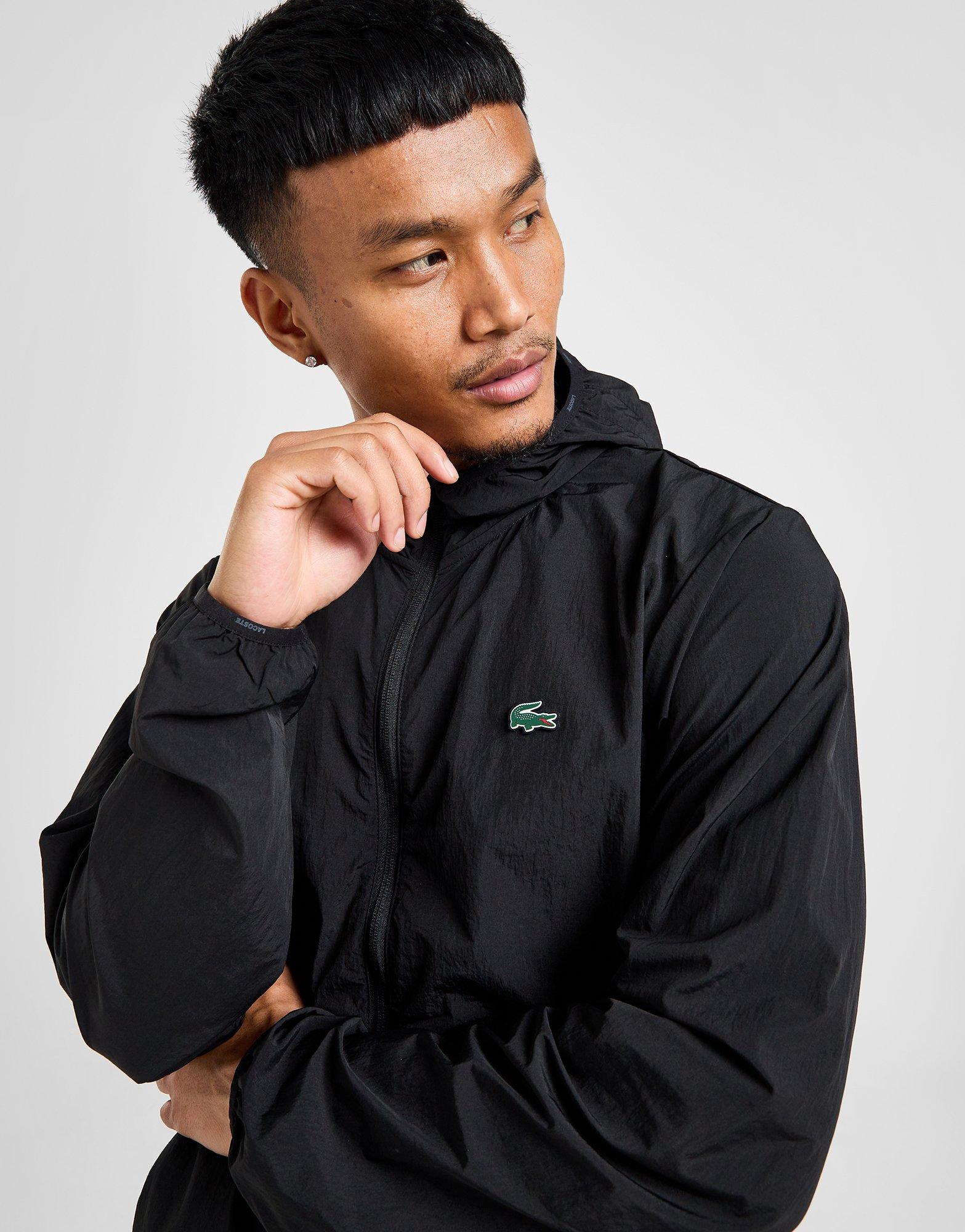 Lacoste Woven Full Zip Jacket