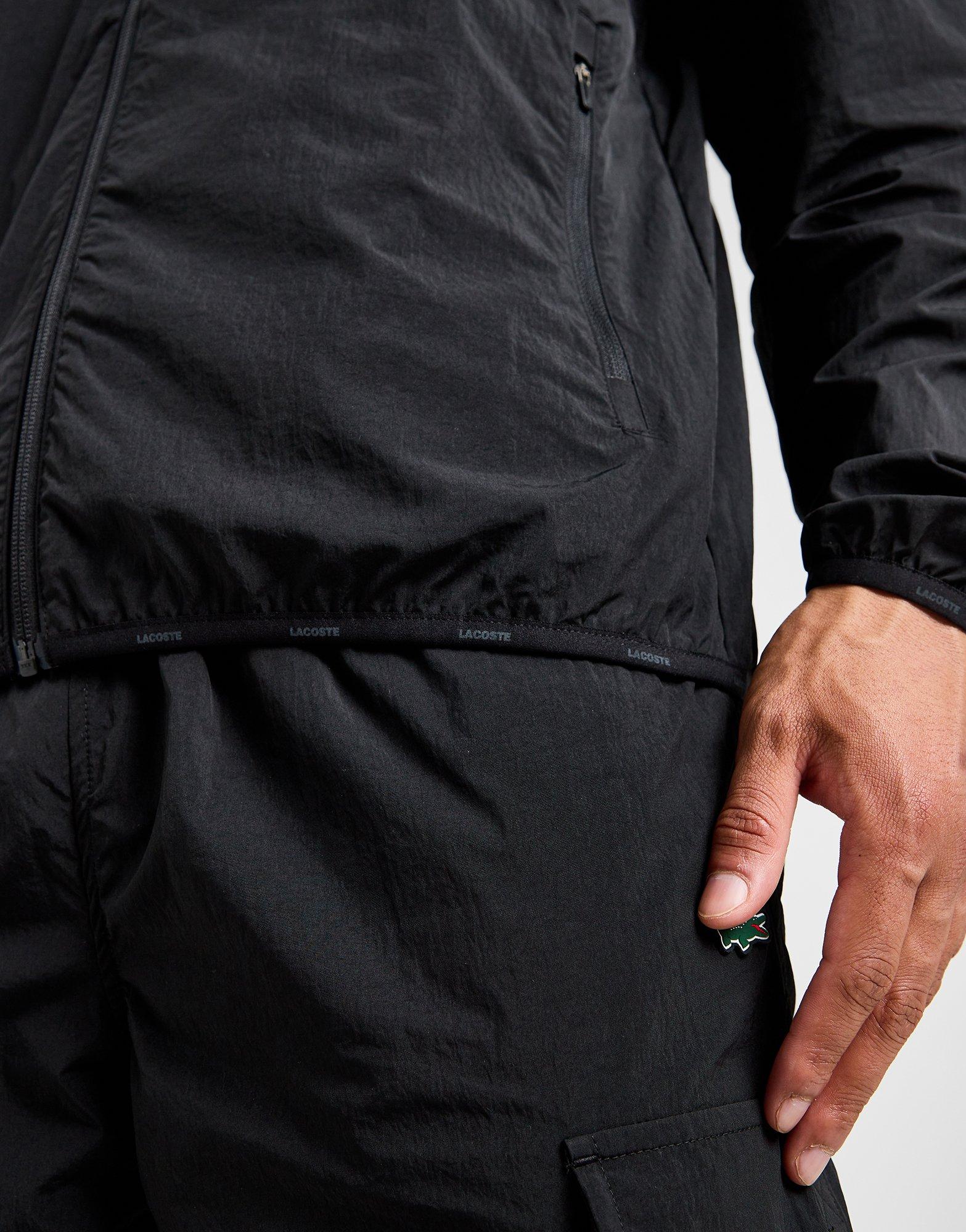 Lacoste Woven Full Zip Jacket