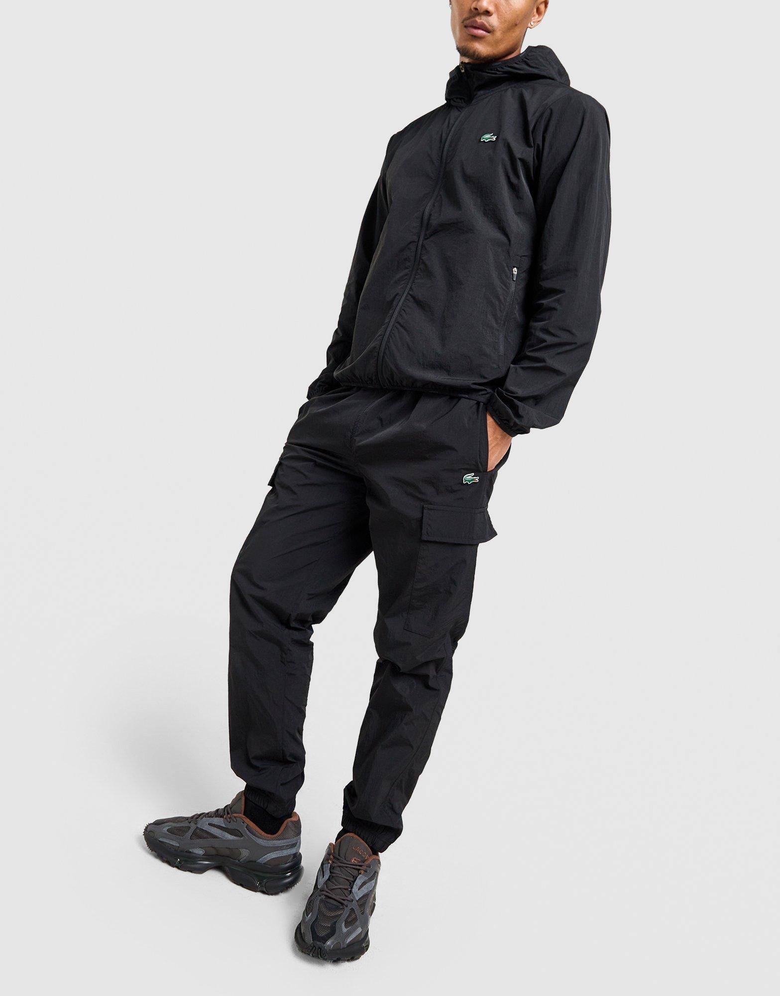 Lacoste Pantaloni Cargo Woven