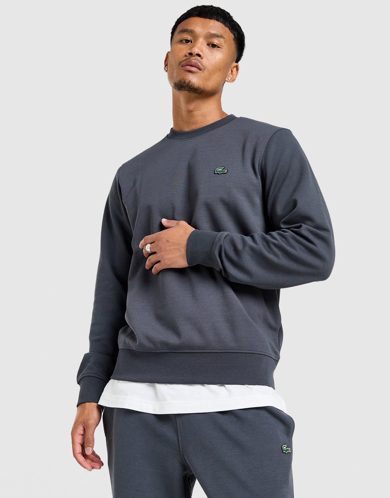 Lacoste Double Knit Crew Sweatshirt