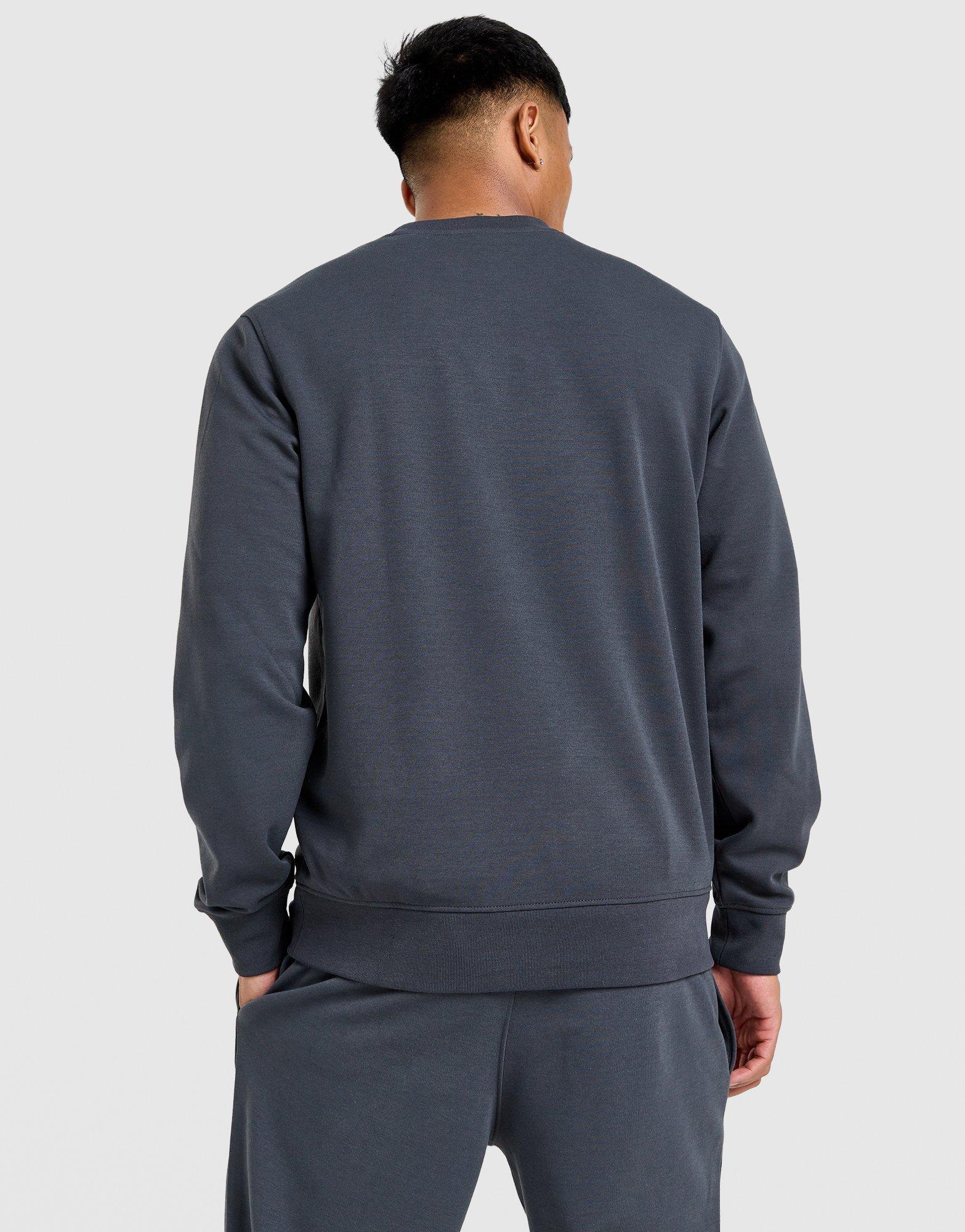Lacoste Double Knit Crew Sweatshirt