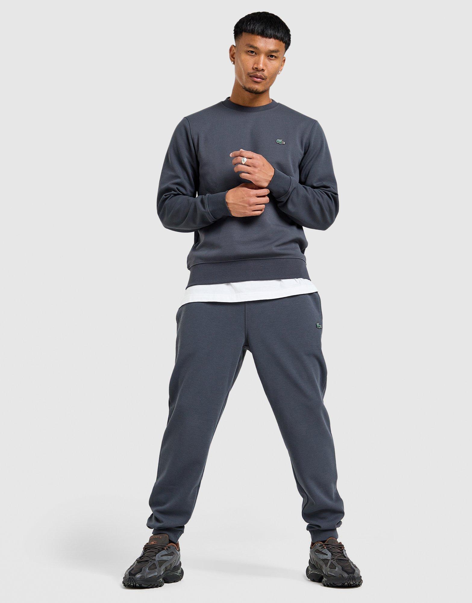 Lacoste Double Knit Crew Sweatshirt