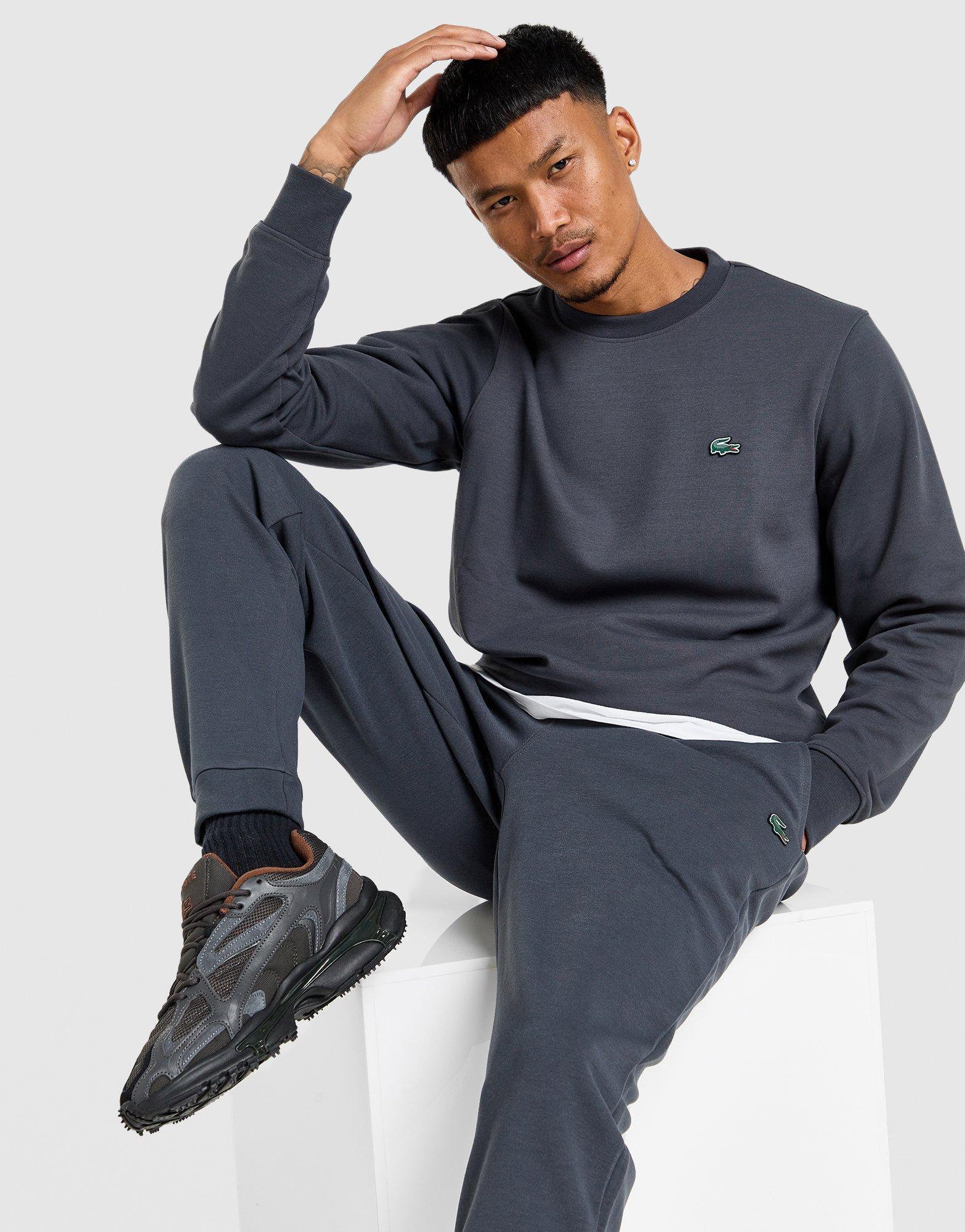 Lacoste Felpa Crew Double Knit