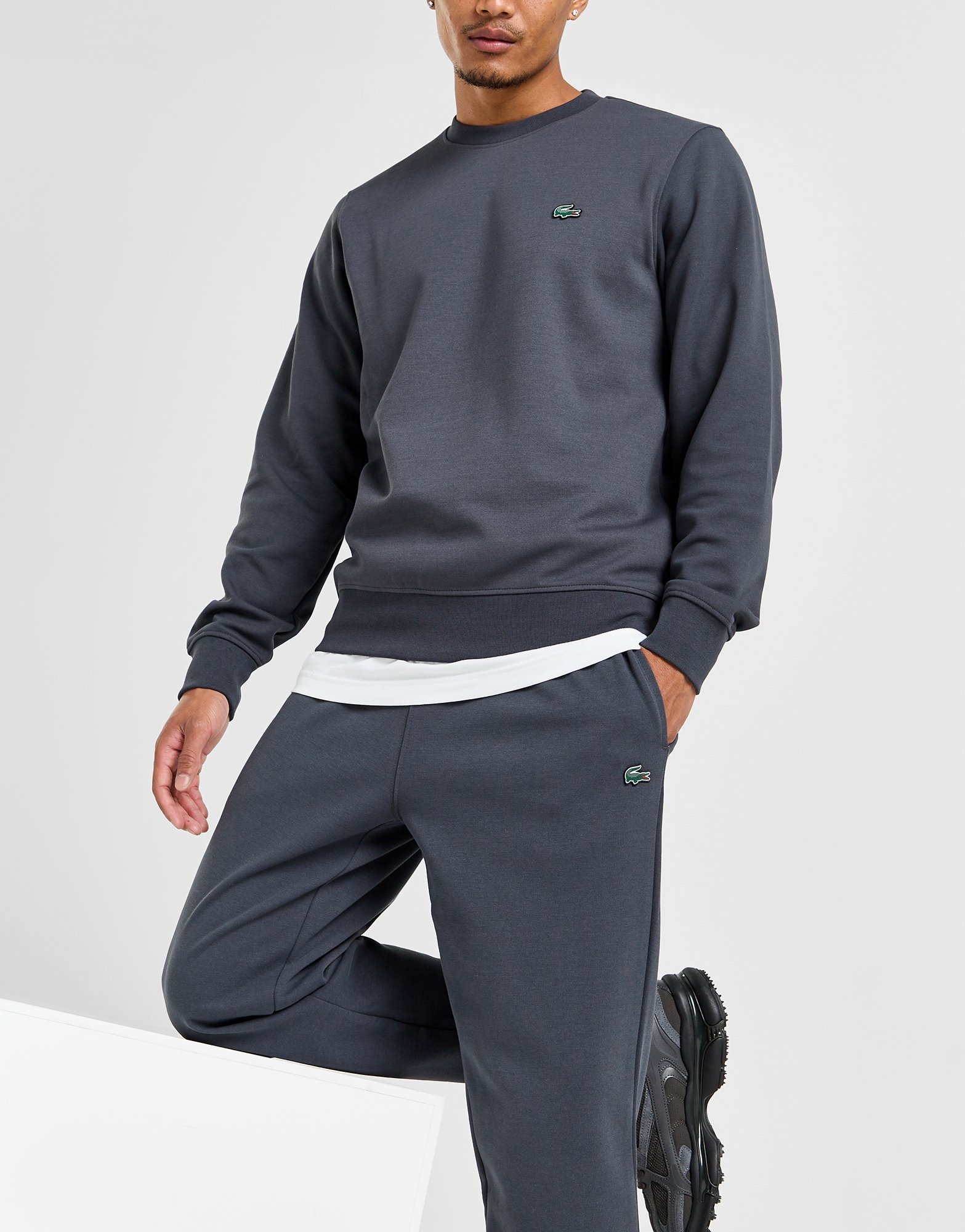 Lacoste Double Knit Joggers