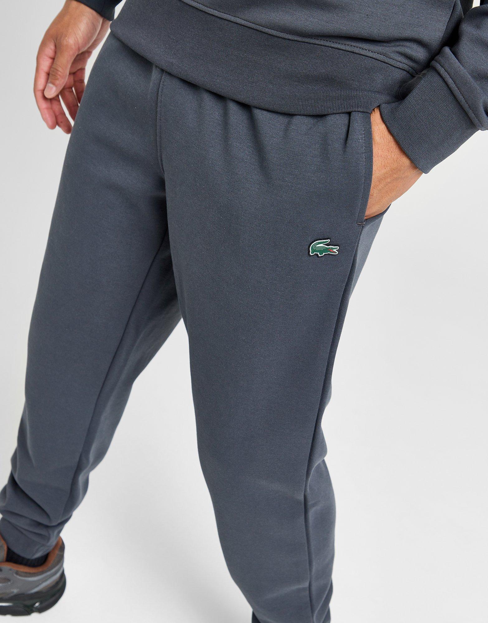 Grey Lacoste Double Knit Joggers JD Sports Ireland