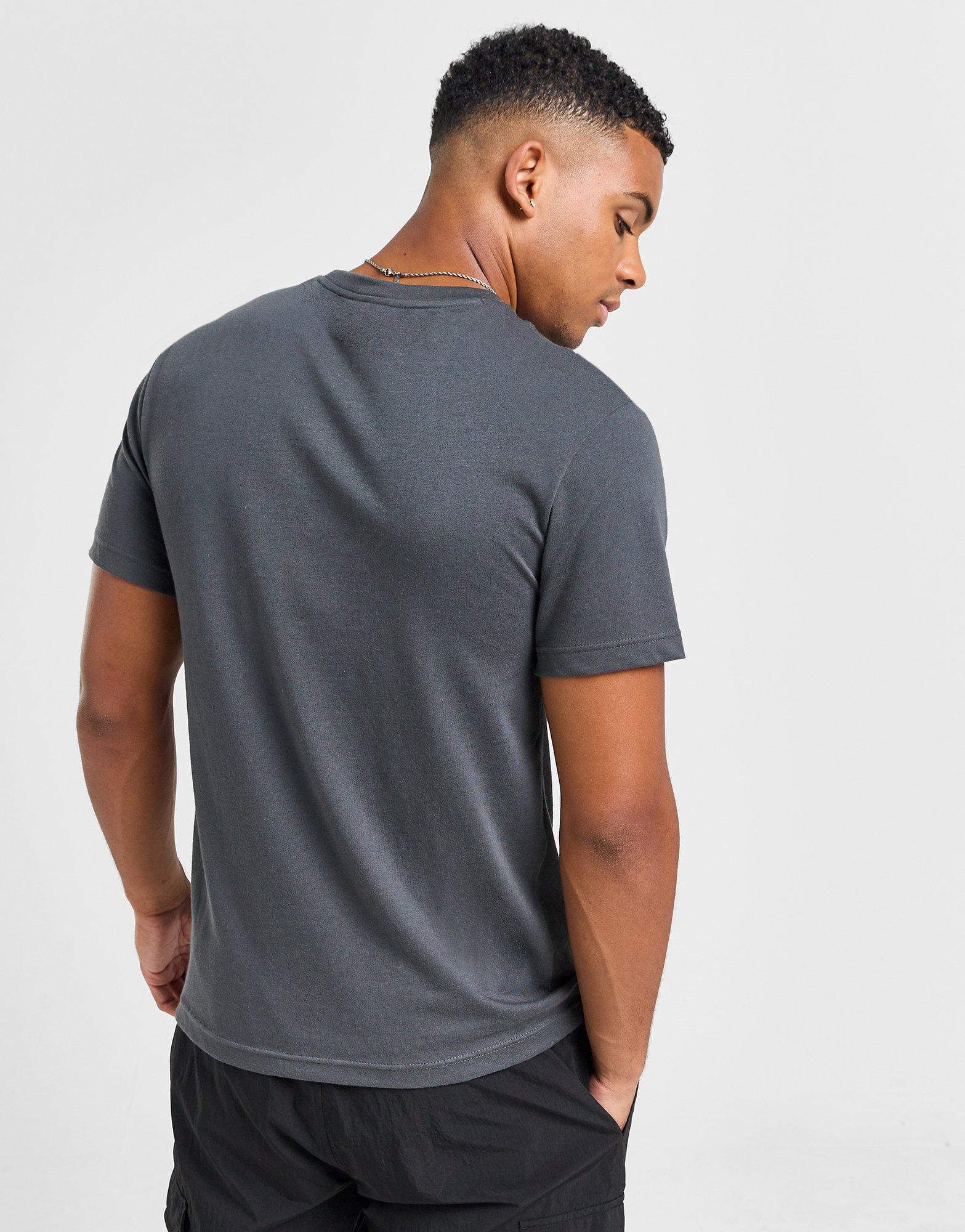 Lacoste Colour Block Branded T-Shirt