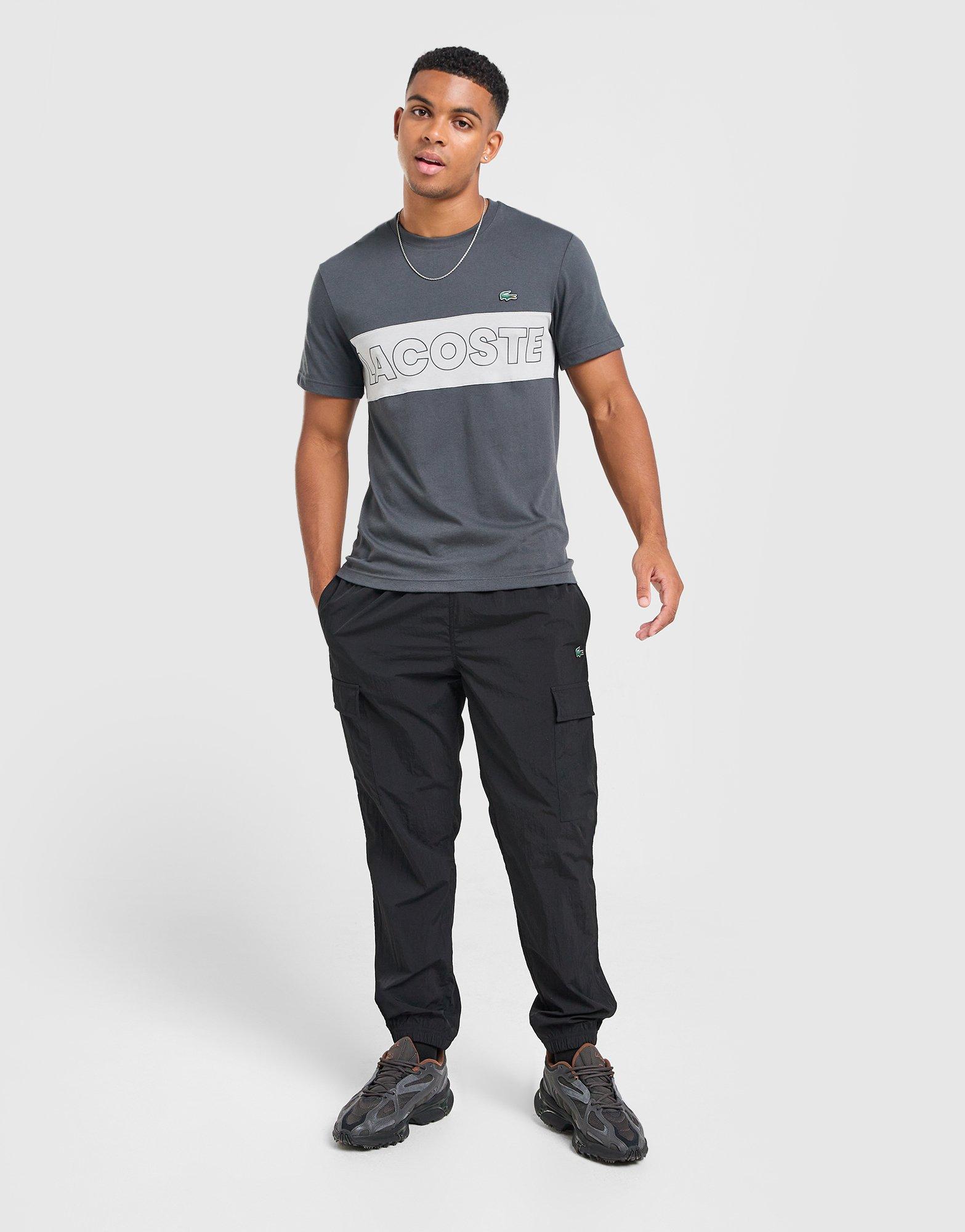 Lacoste Colour Block Branded T-Shirt