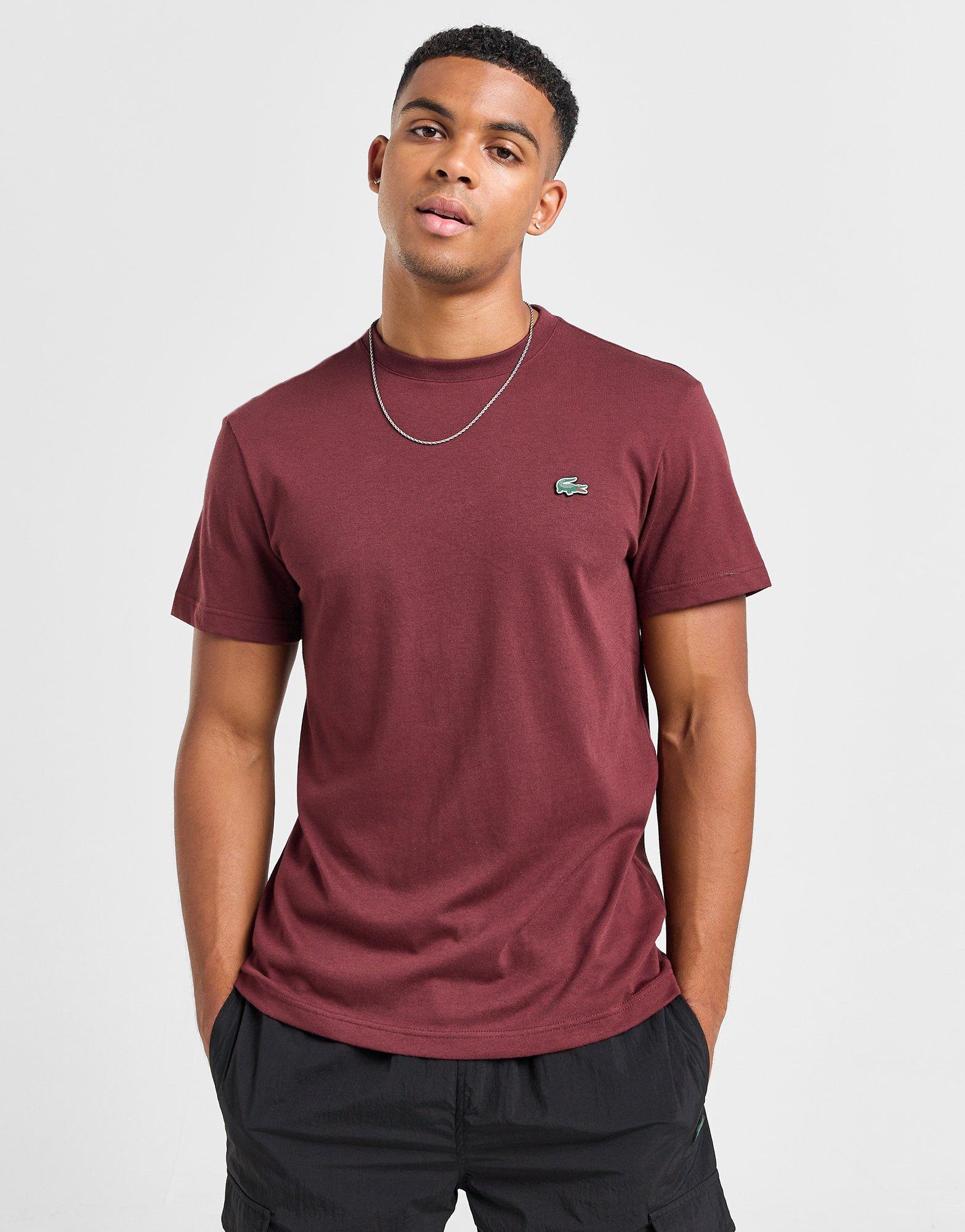 Lacoste T shirt Core Homme Rouge JD Sports France