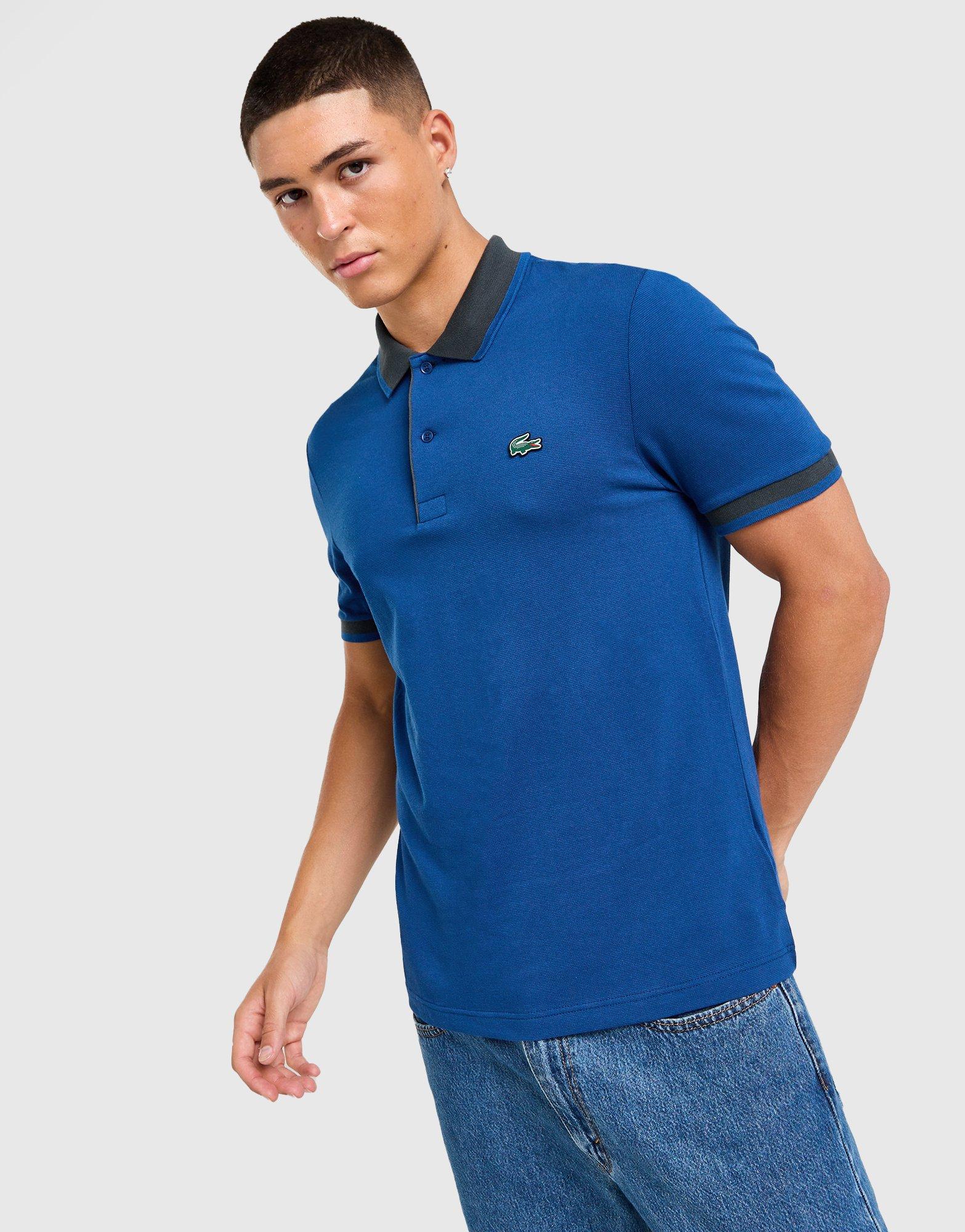Lacoste Tipped Polo Shirt