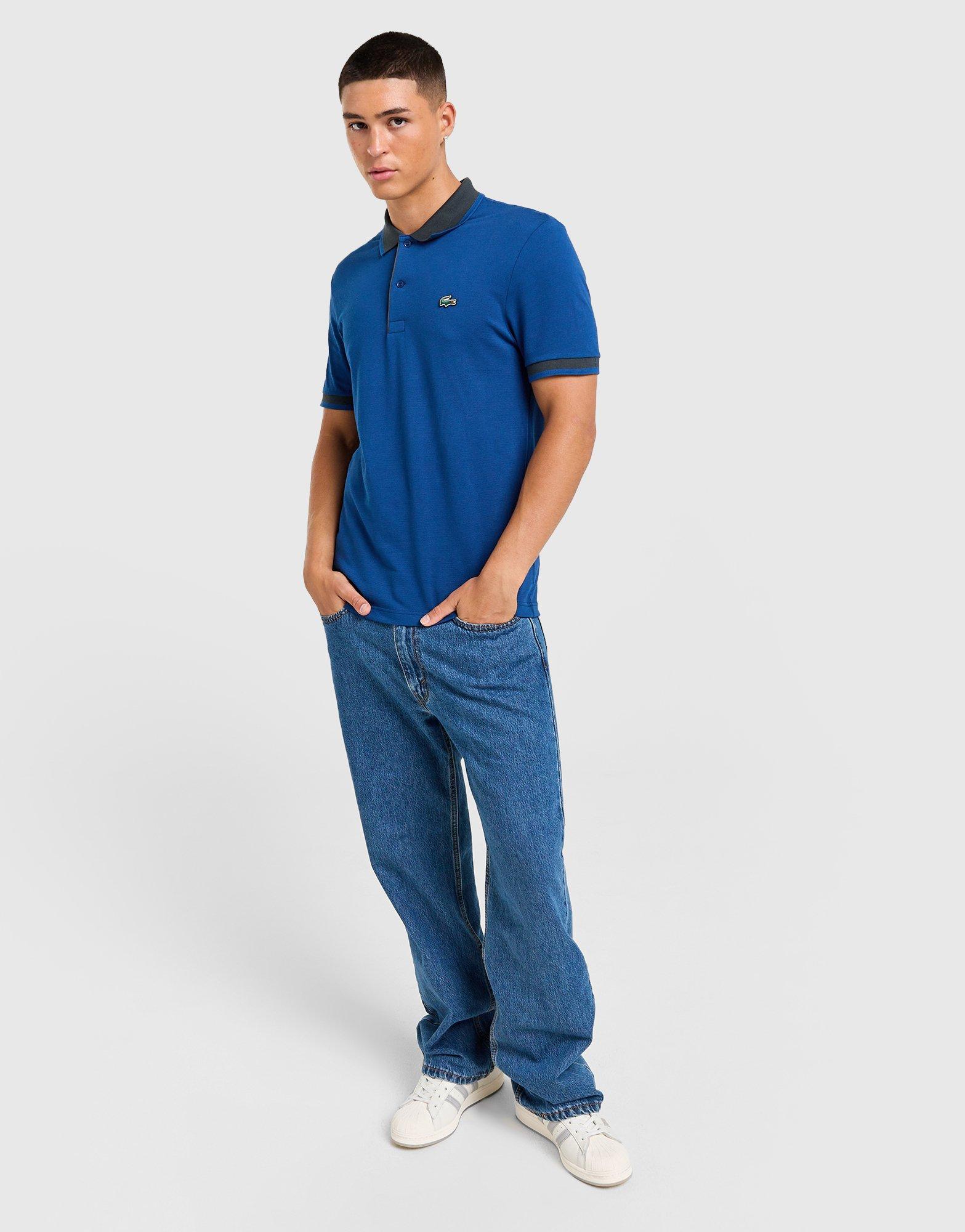 Lacoste Tipped Polo Shirt