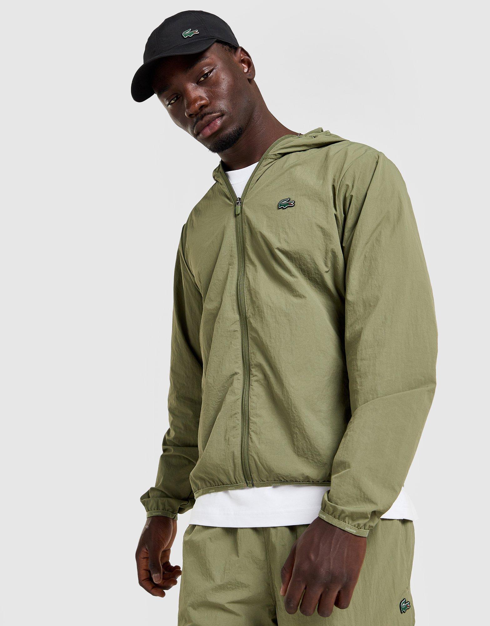 Lacoste Woven Full Zip Jacket