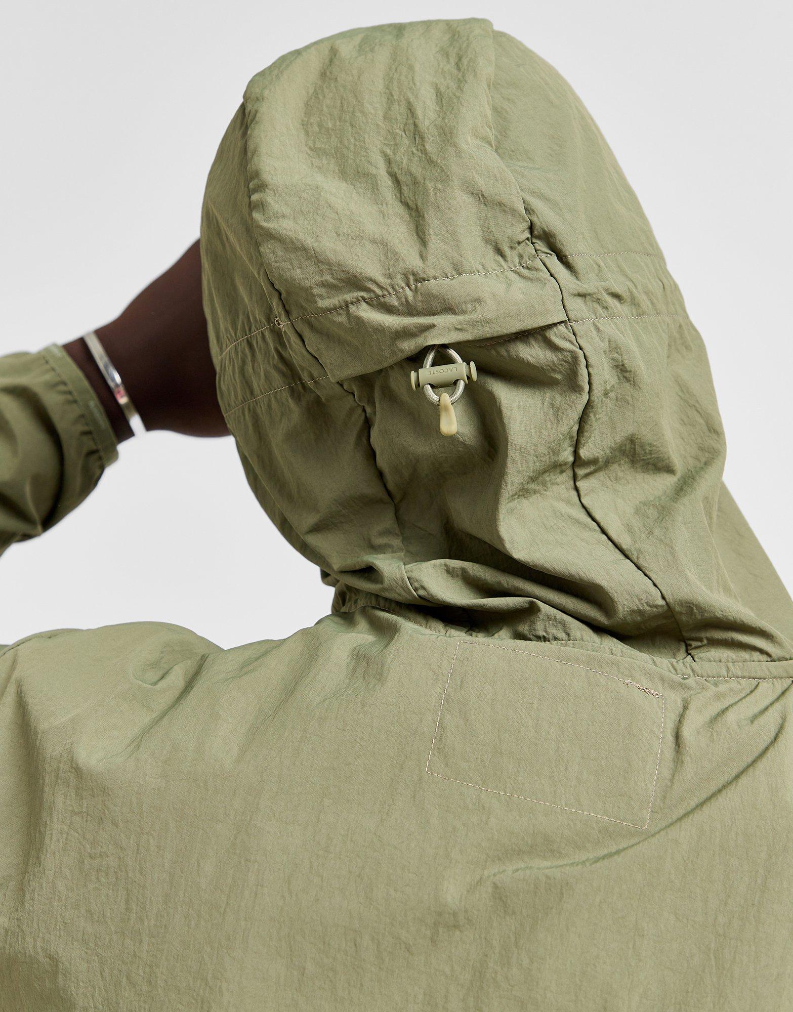 Lacoste Woven Full Zip Jacket