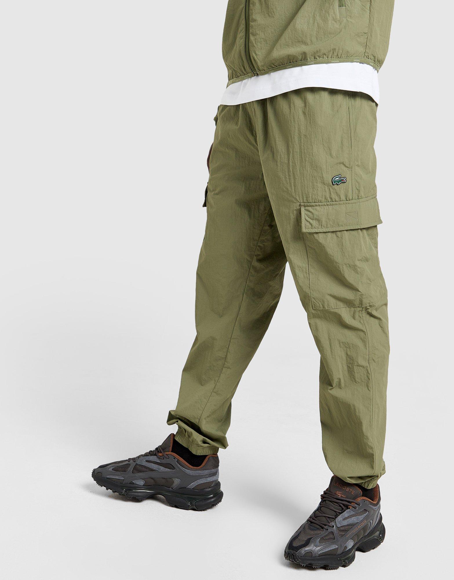 Lacoste Woven Cargohose