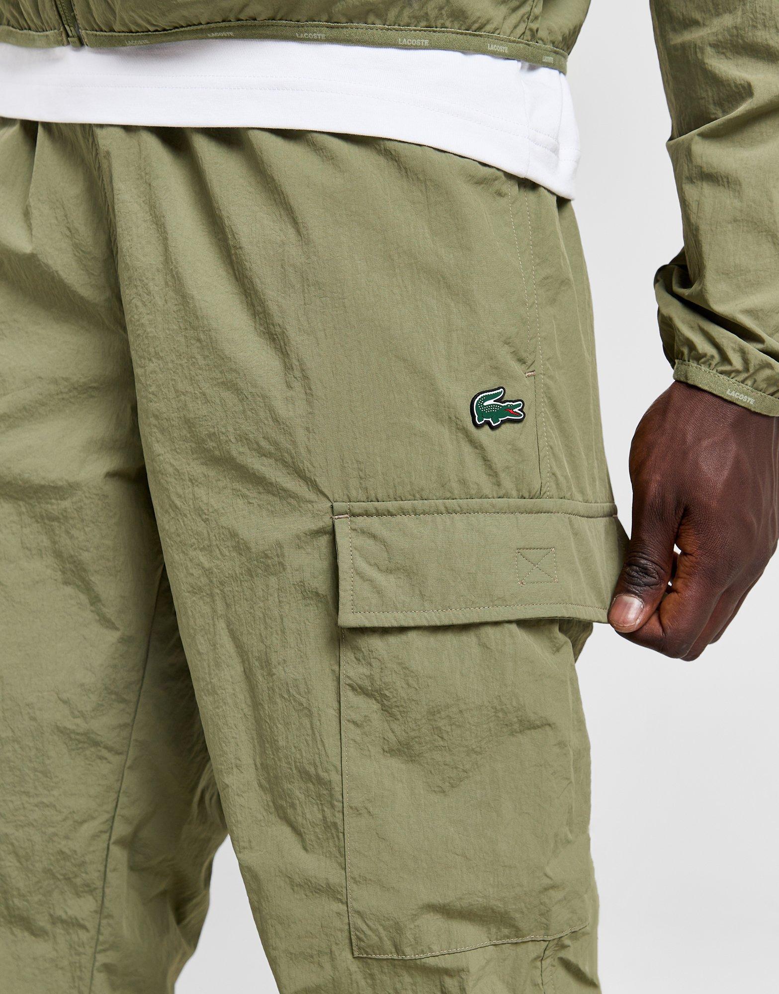 Lacoste Woven Cargohose