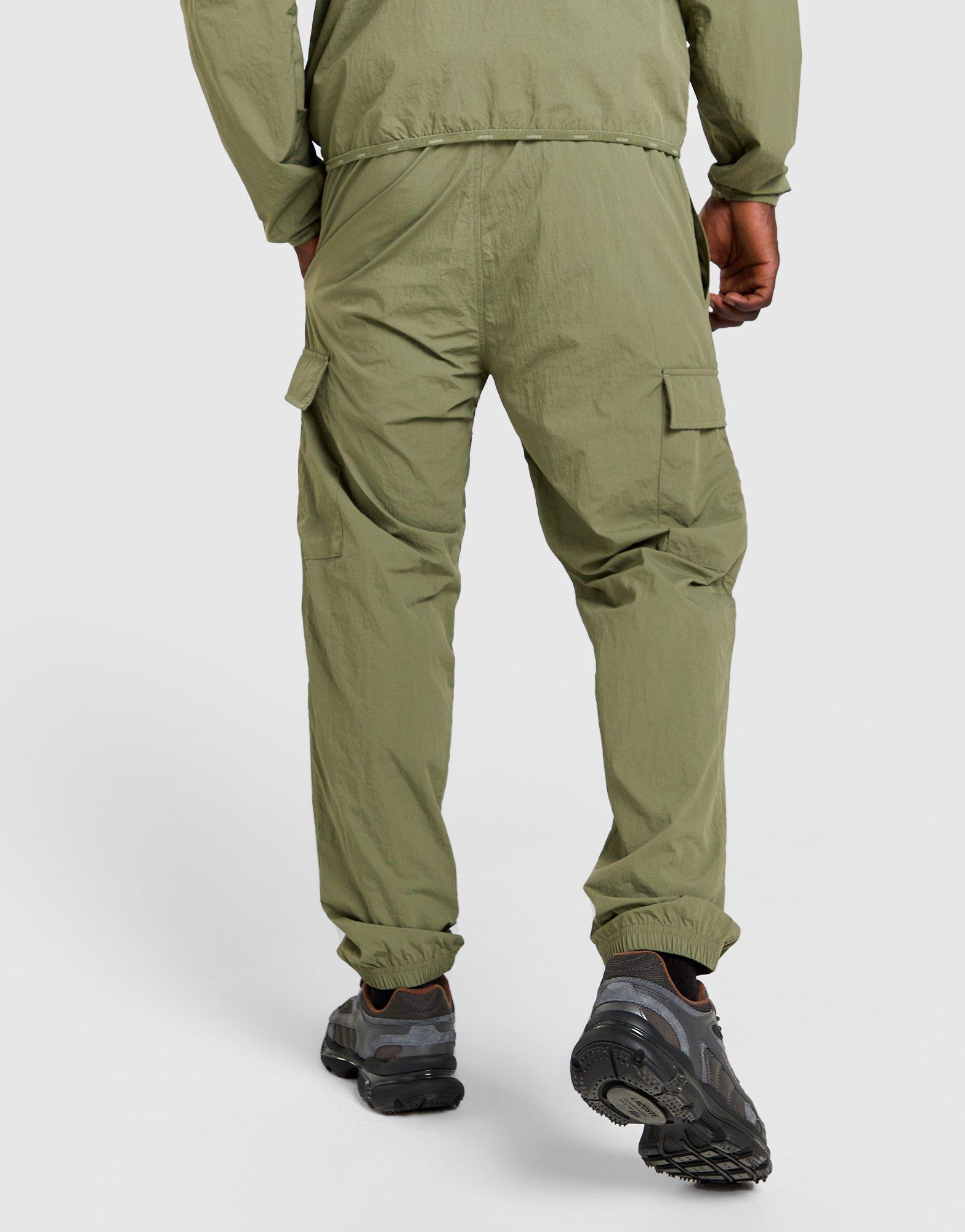 Lacoste Woven Cargohose