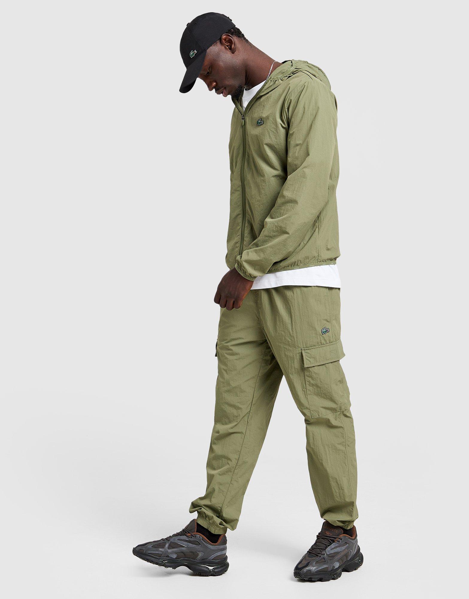 Lacoste Woven Cargohose