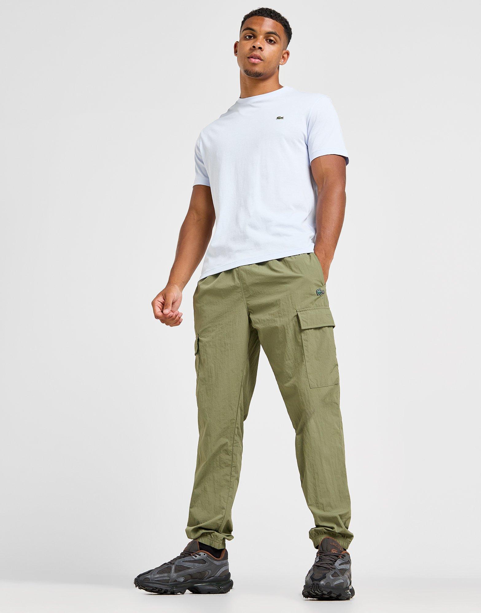 Lacoste Woven Cargohose