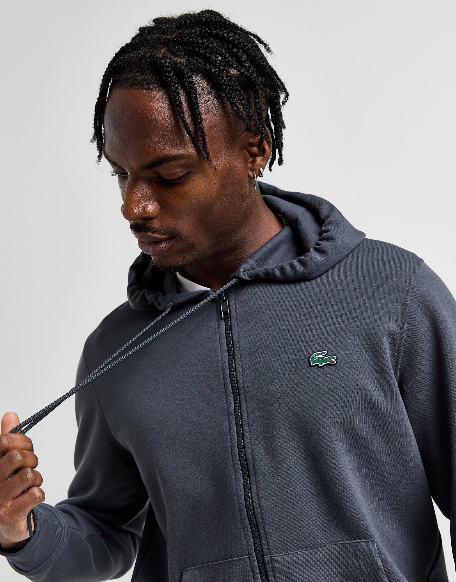 Lacoste fleece store