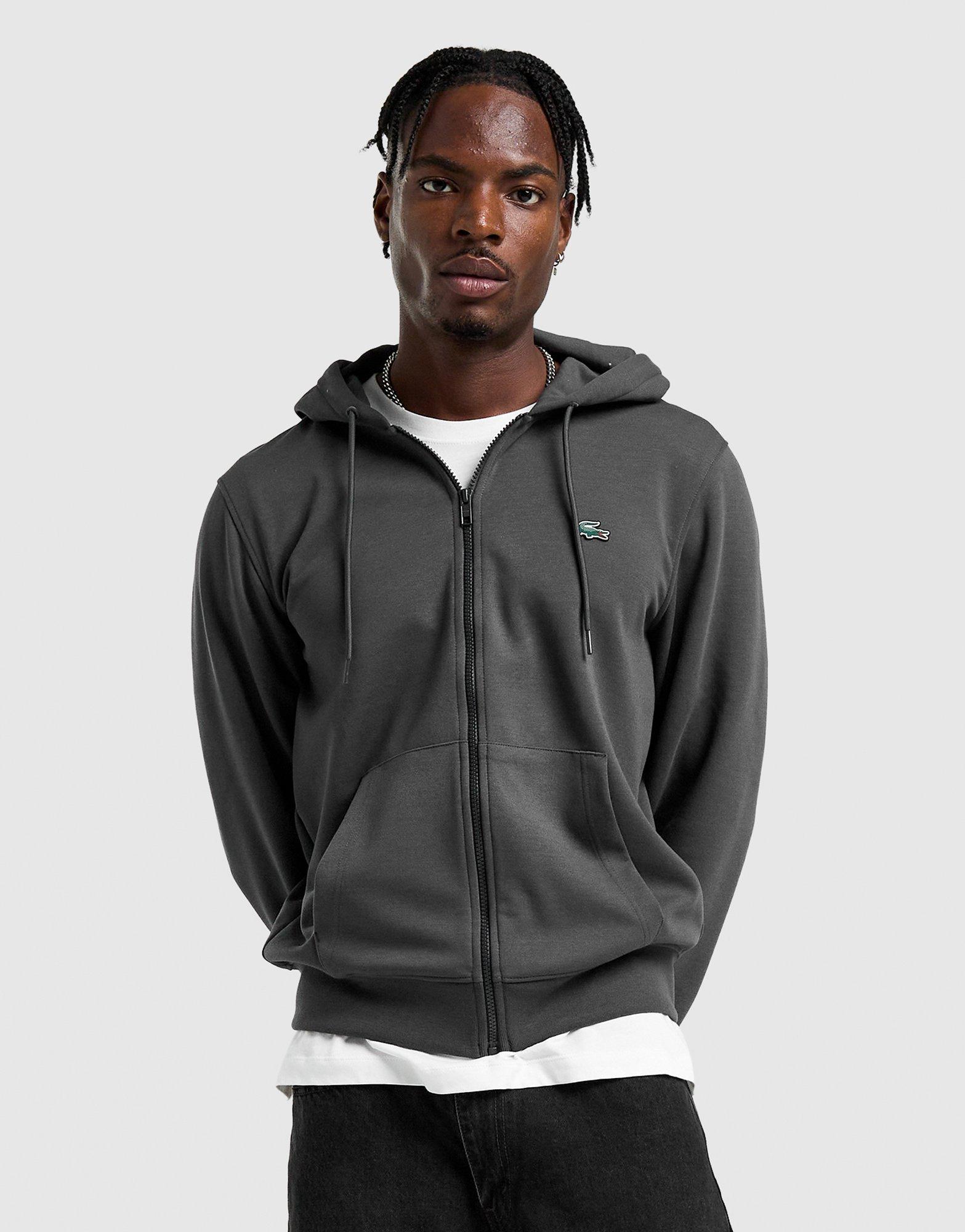 Lacoste Full Zip Fleece Hoodie