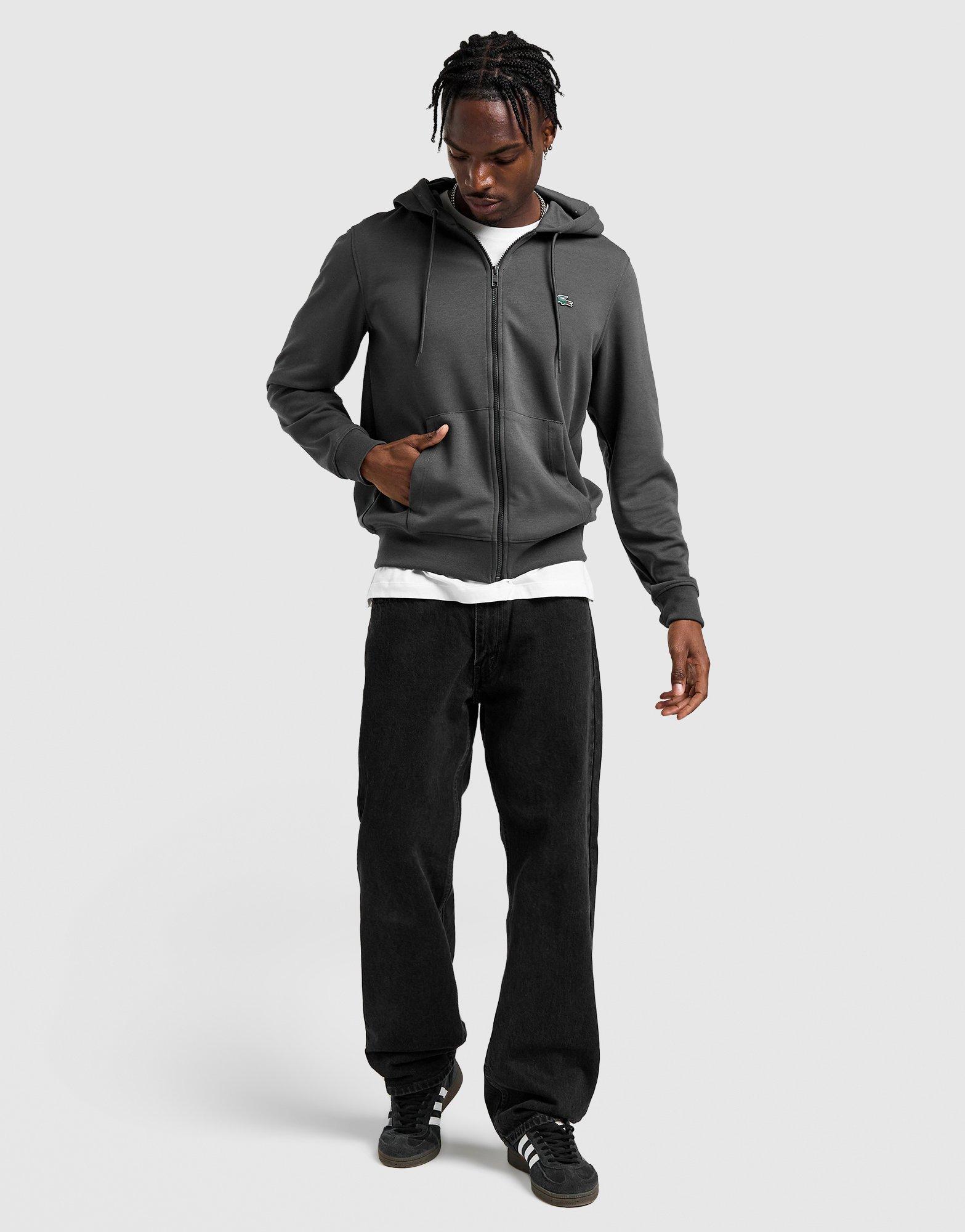 Lacoste Full Zip Fleece Hoodie