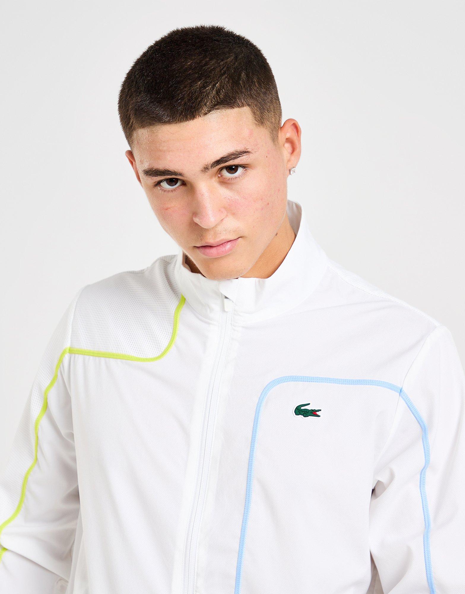 Lacoste tracksuit jd sports hotsell