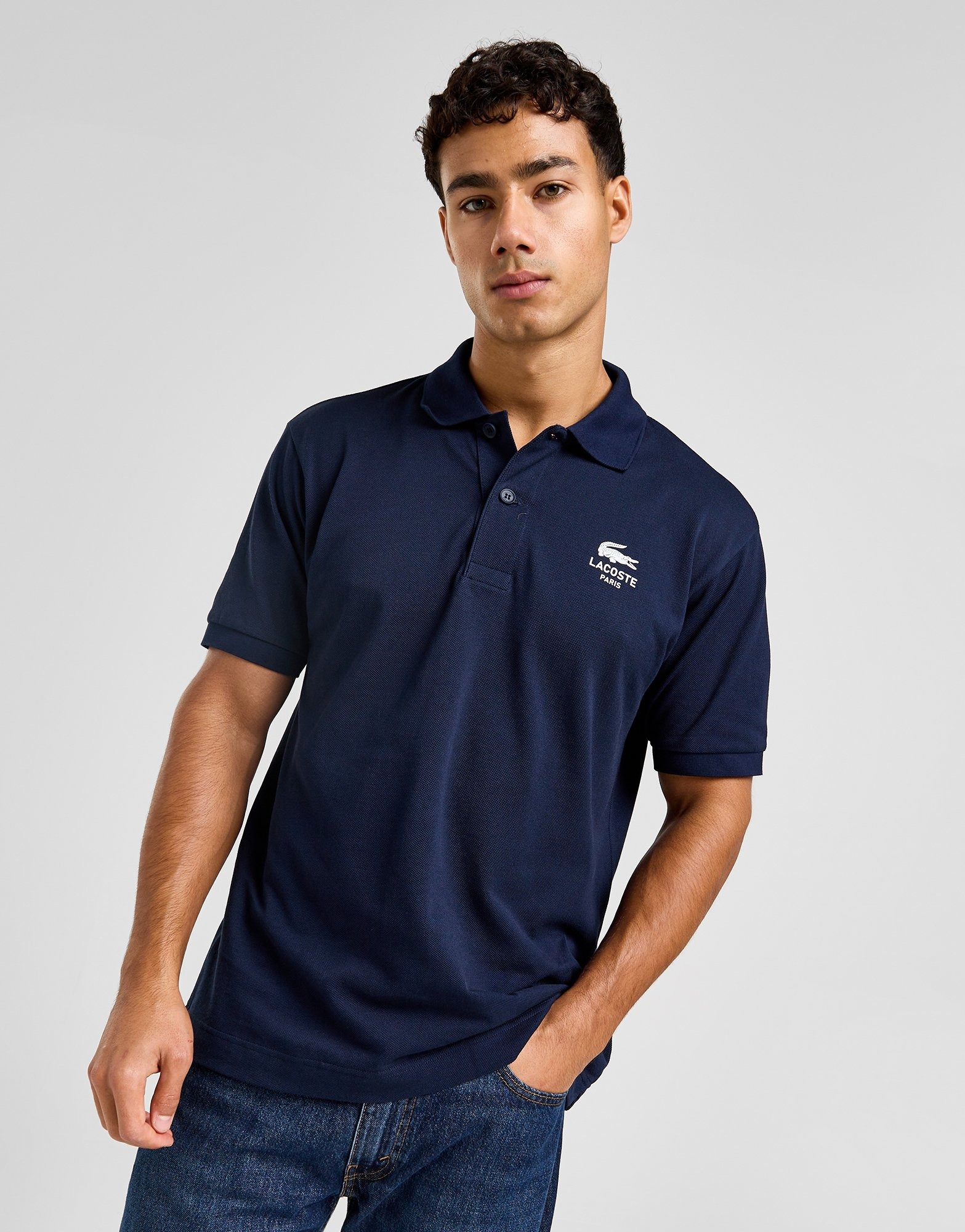 Blue Lacoste Paris Polo Shirt JD Sports Global