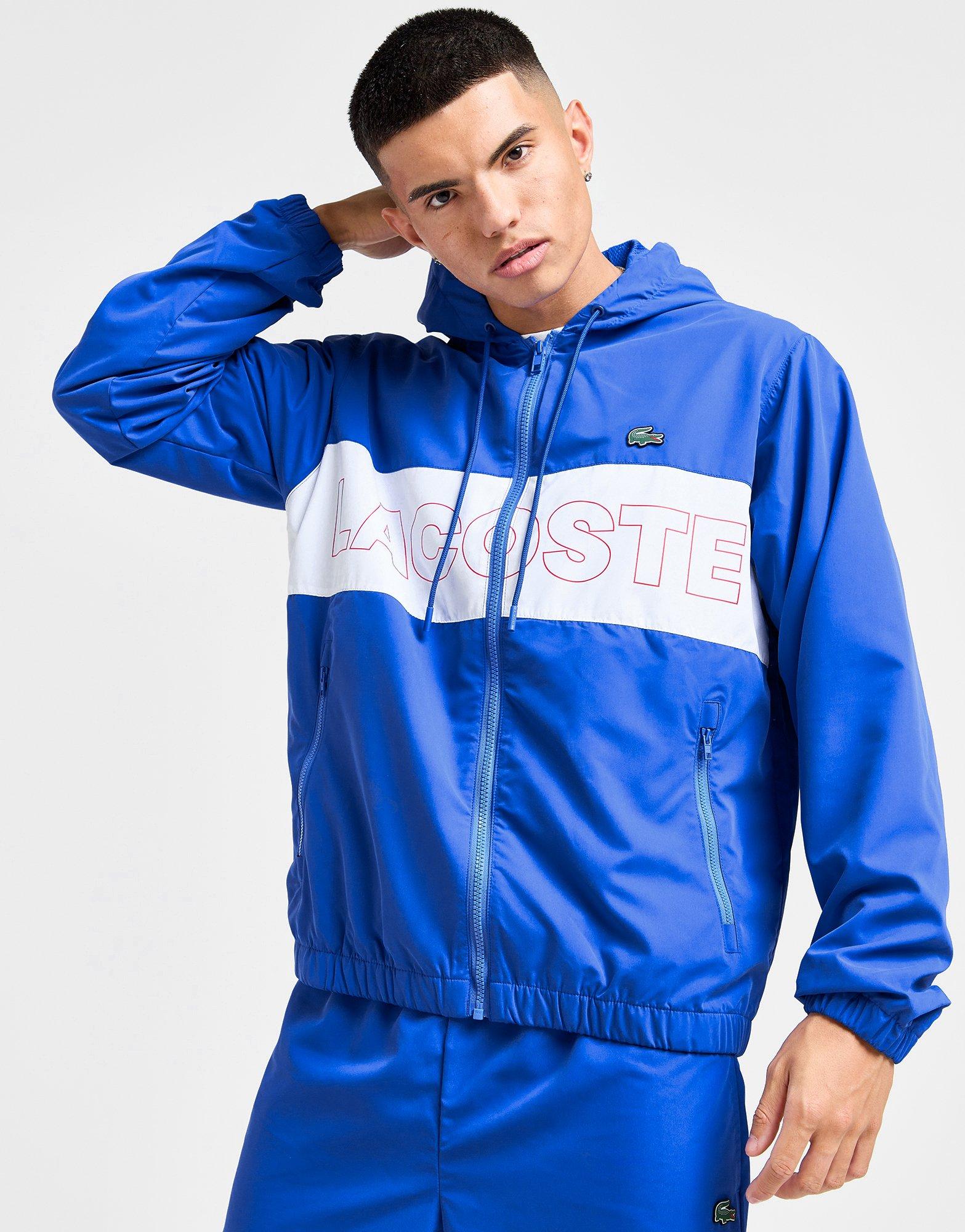 Lacoste Woven Colour Block Tracksuit