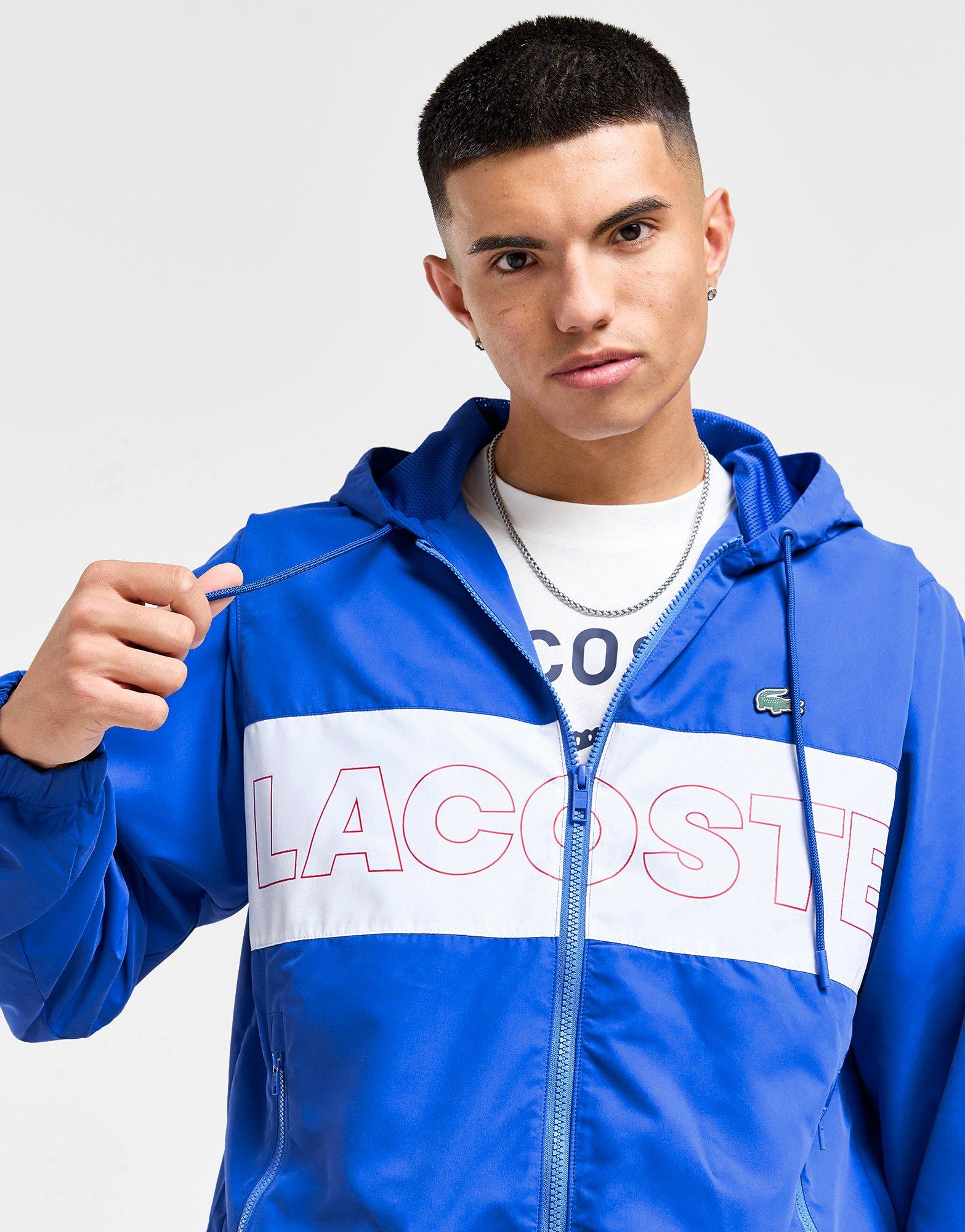 Lacoste Woven Colour Block Tracksuit