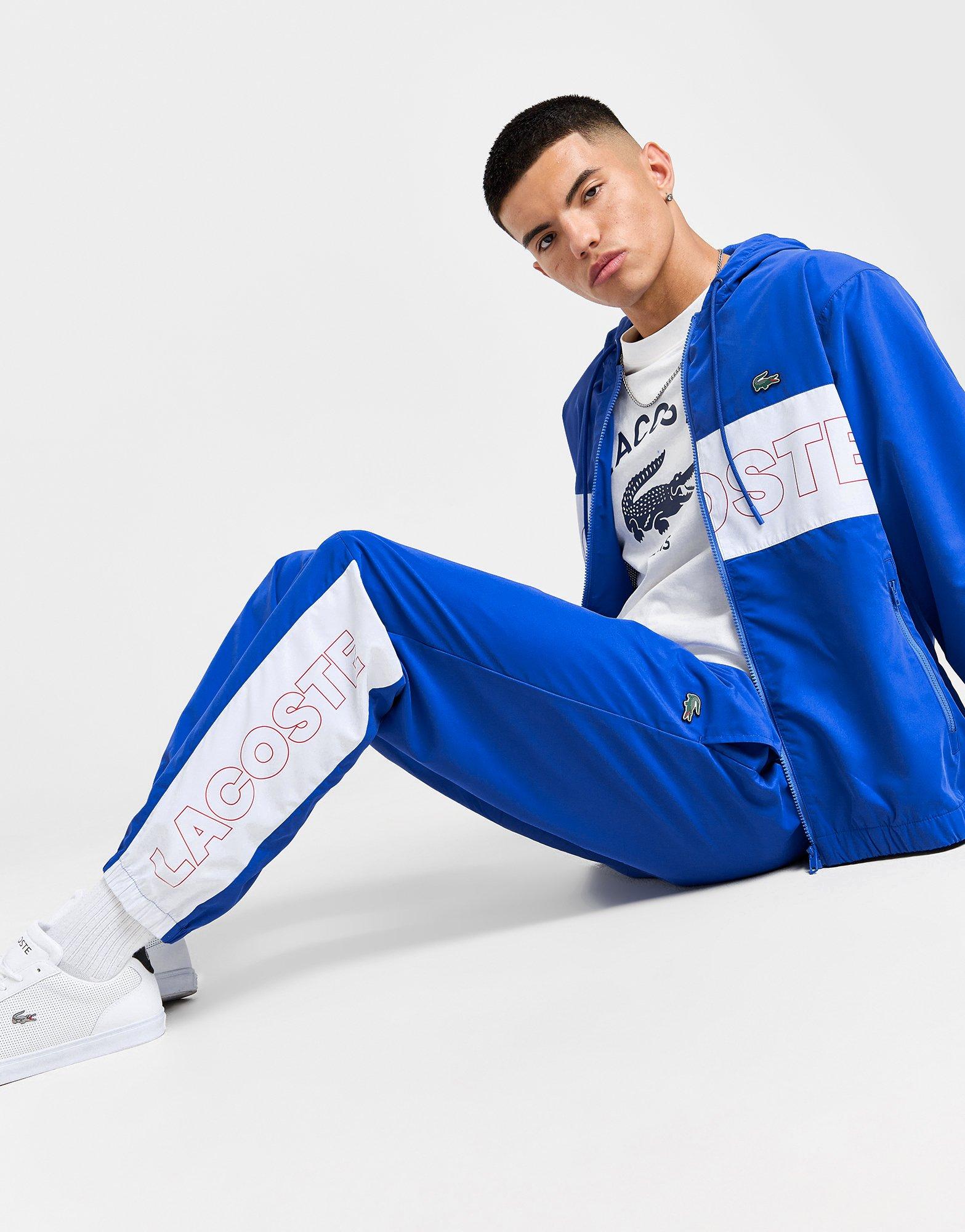 Lacoste Woven Colour Block Tracksuit