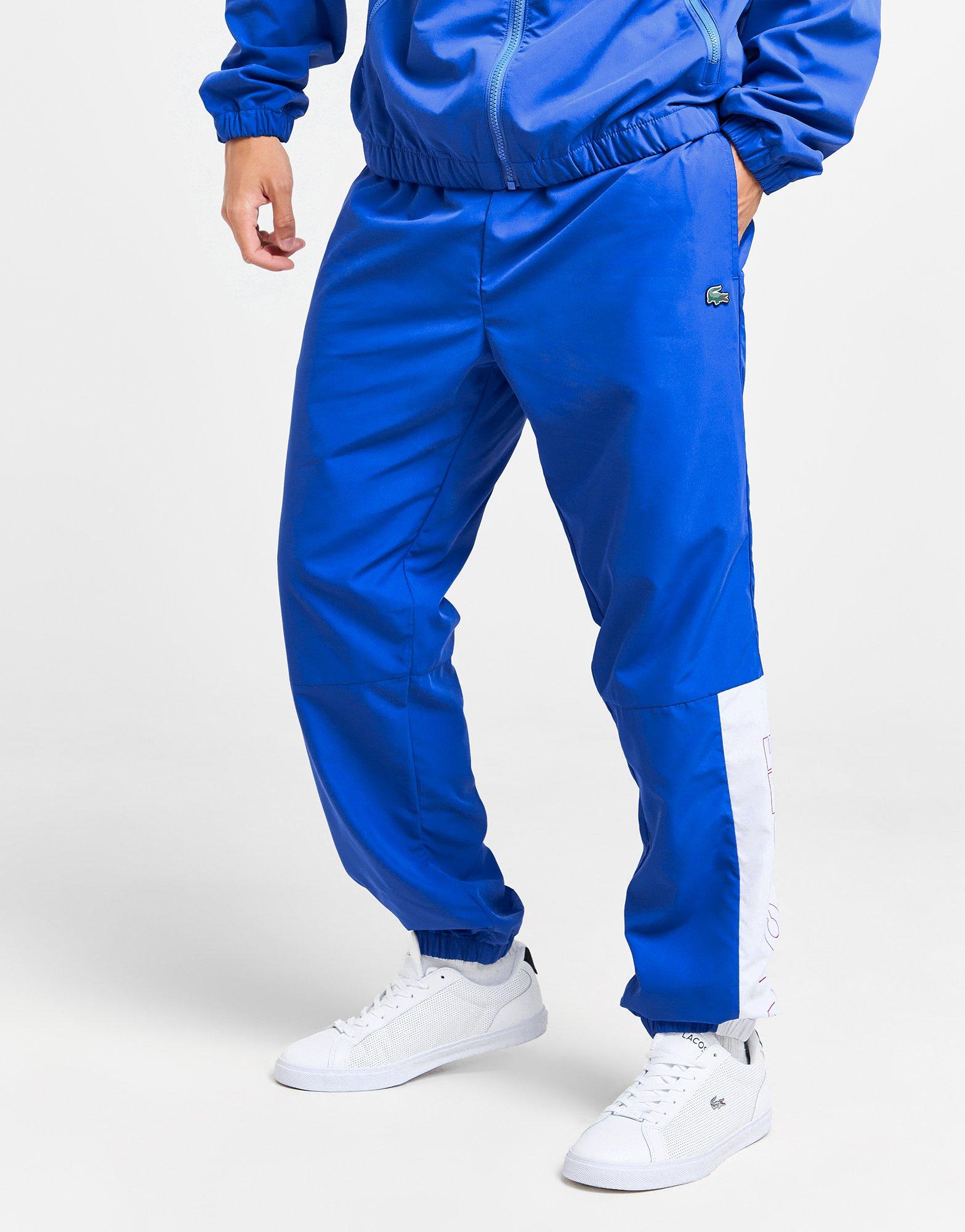 Lacoste Woven Colour Block Tracksuit